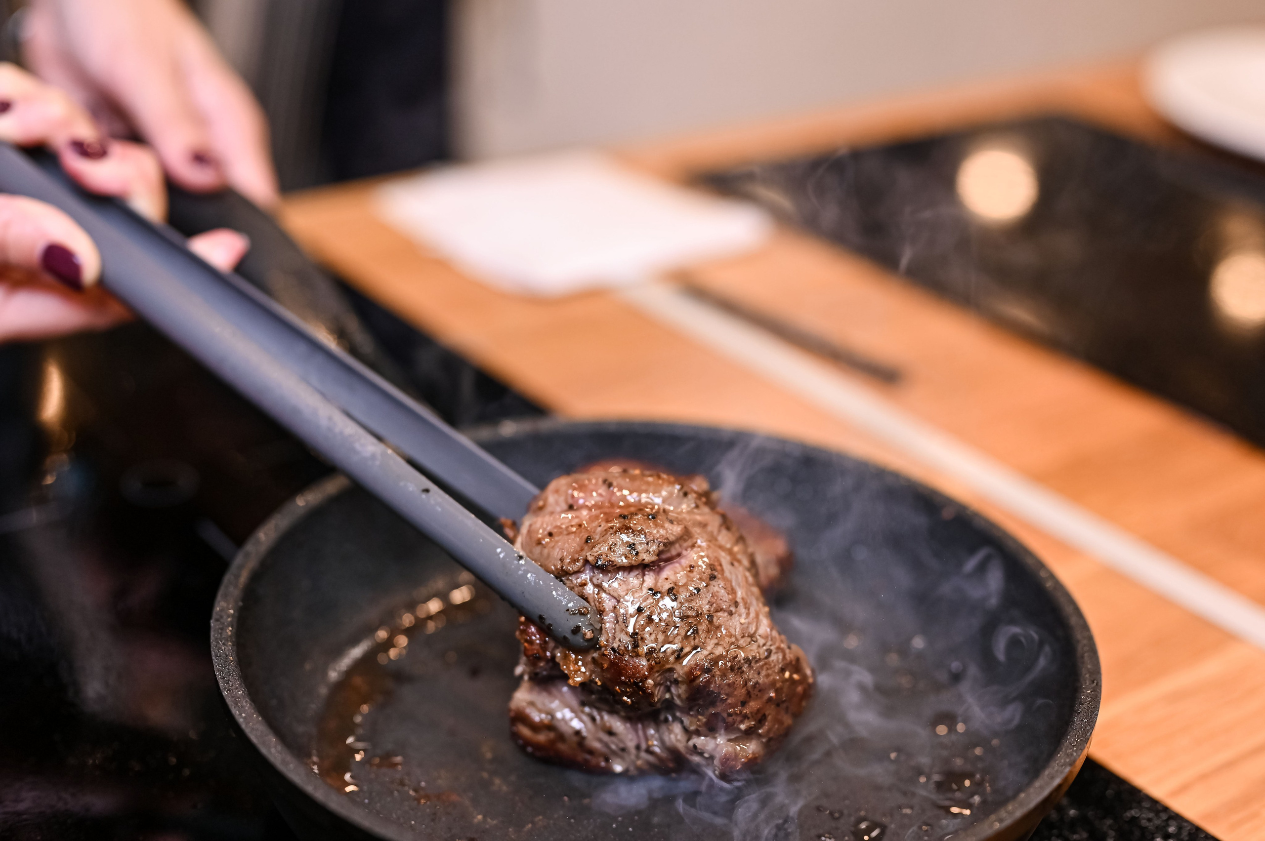 МК по изготовлению стейка. ZDARONOKIA Репортажный фотограф
