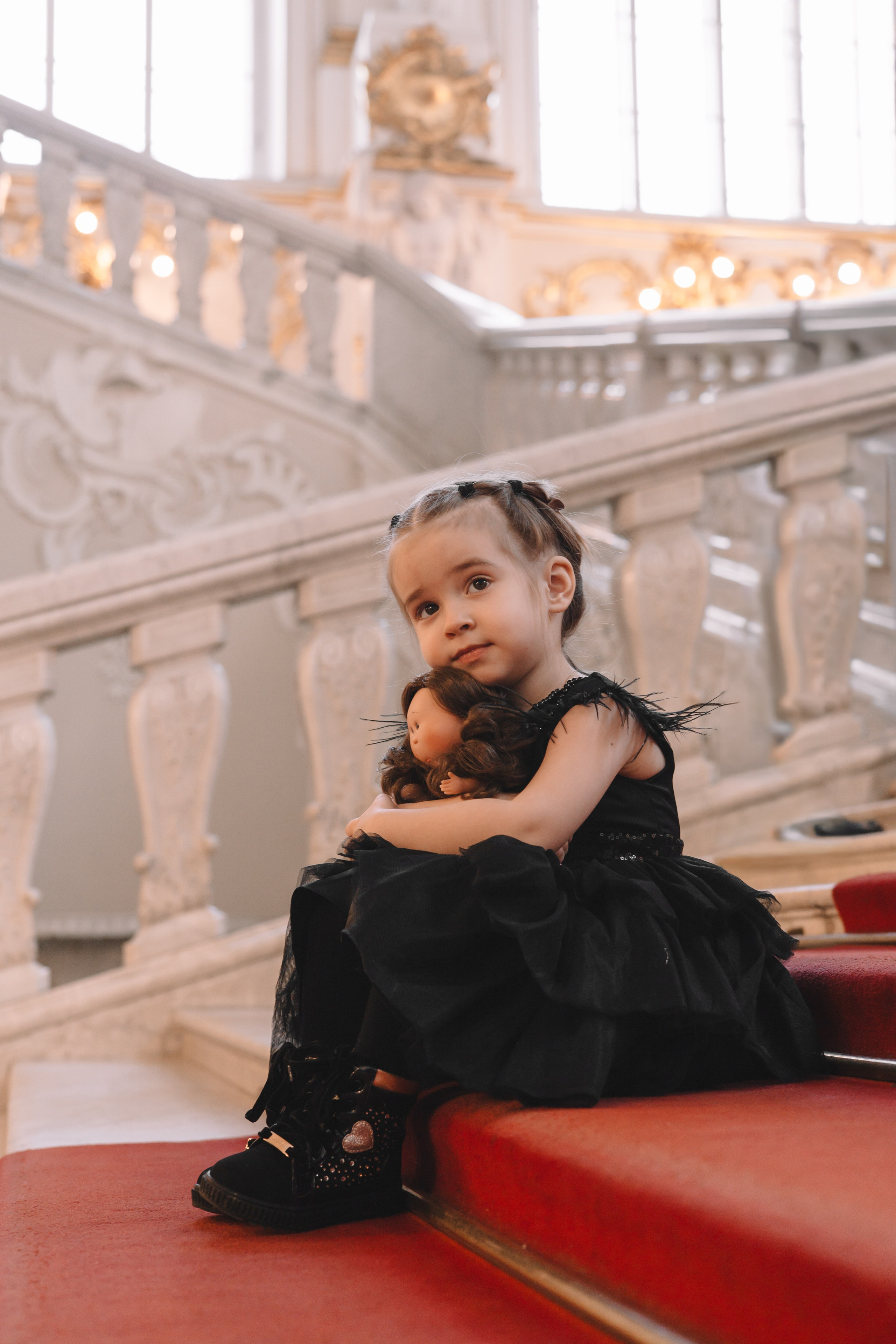 Есения в Эрмитаже