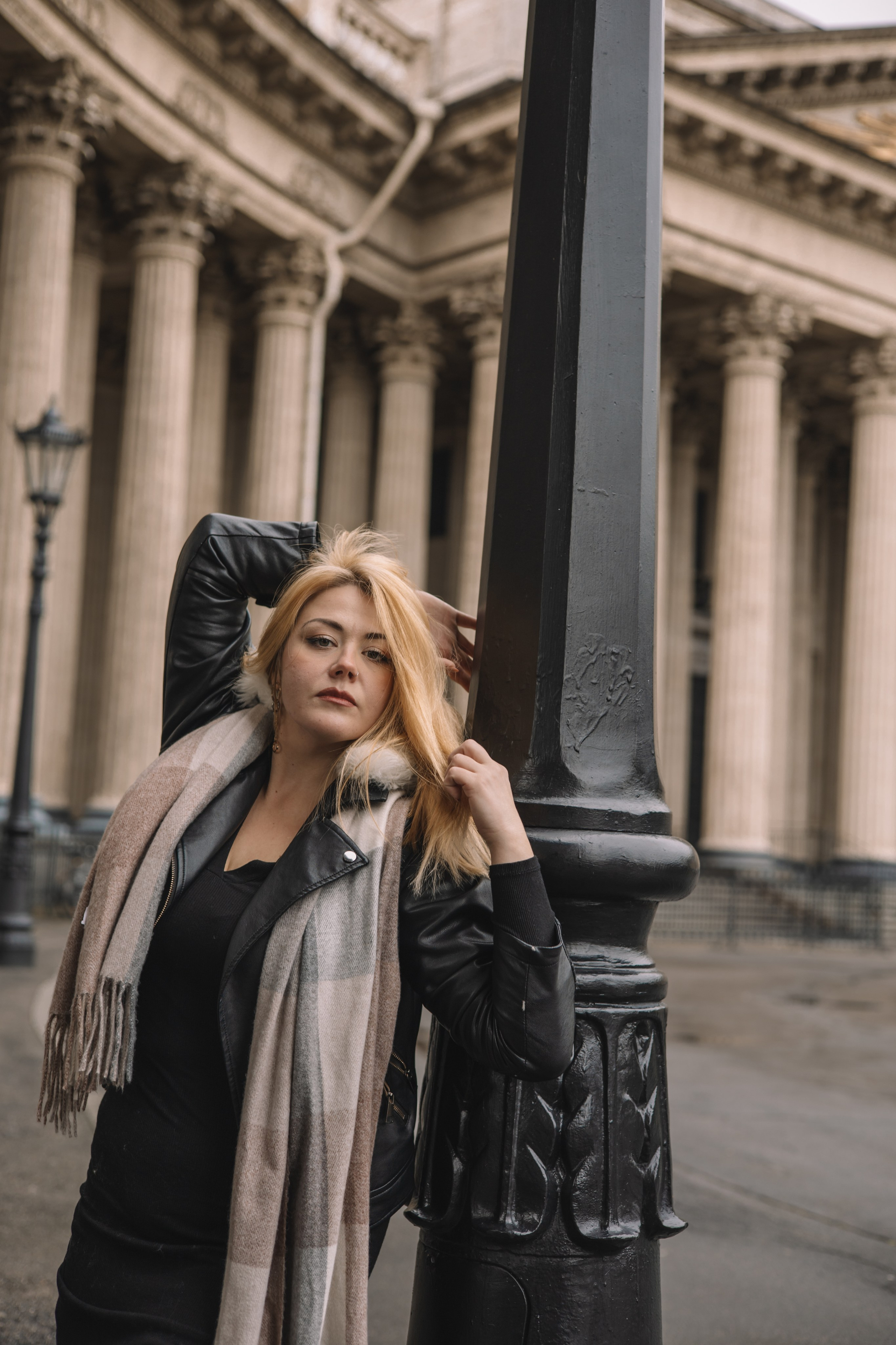 Фотопрогулка с Валерией в Санкт-Петербурге