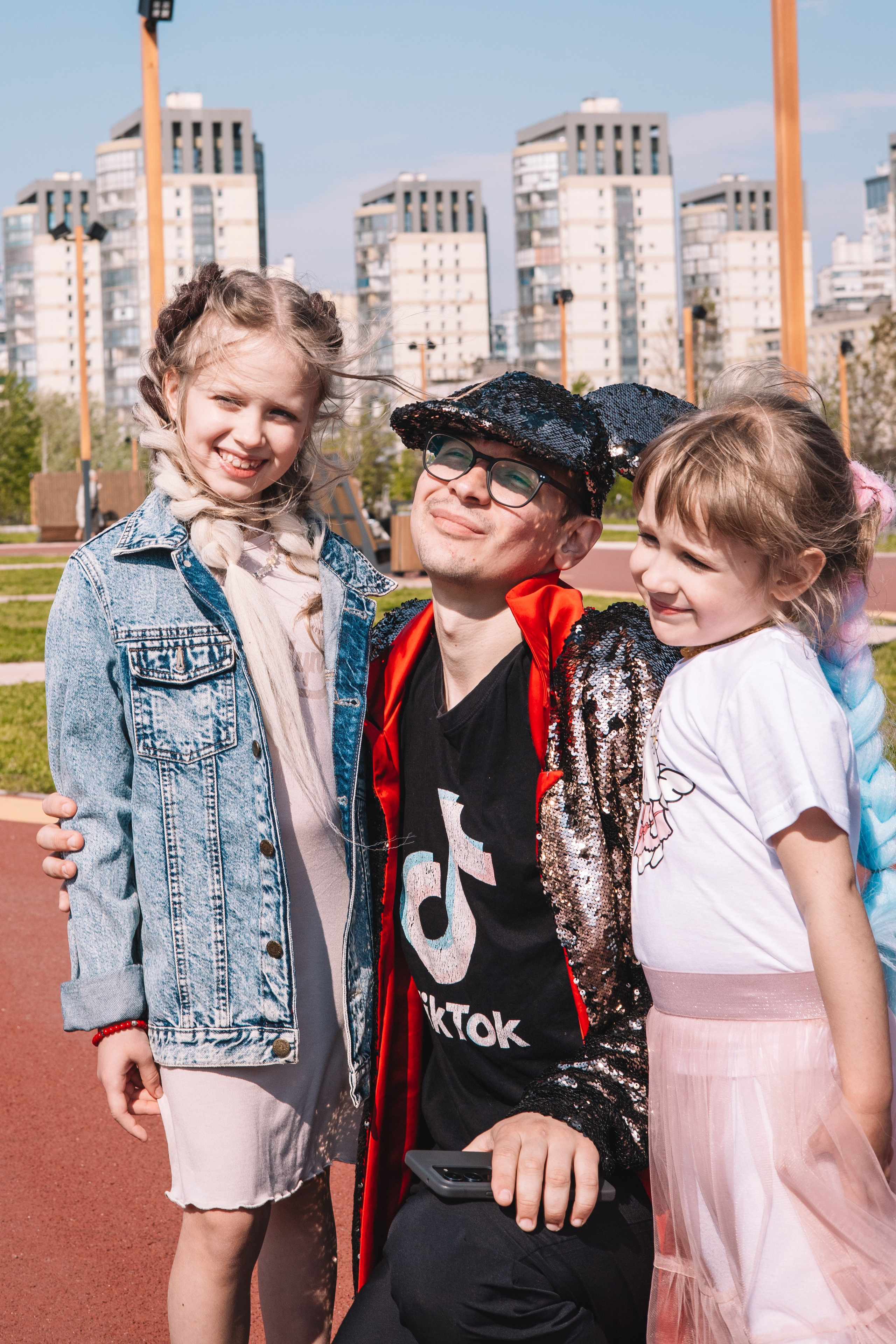 День Рождения в парке. Семейный фотограф в Санкт-Петербурге. Запечатление мгновений и ярких воспоминаний в Вашей жизни