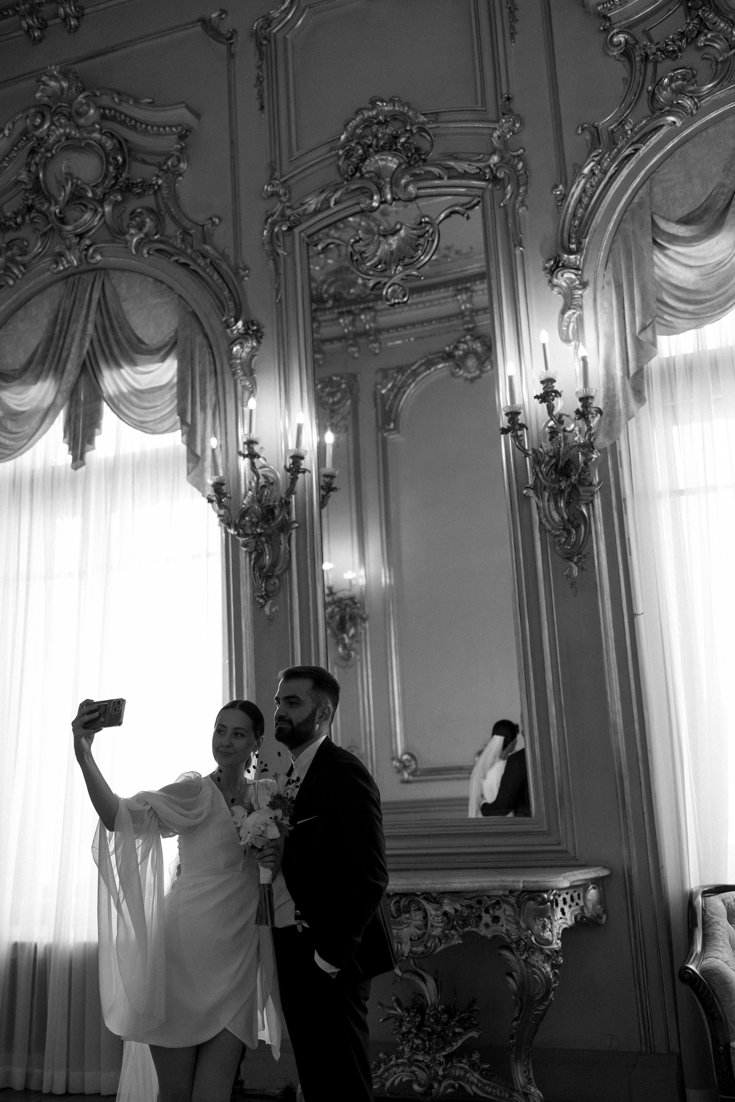 ЗАГС и прогулка. Фотограф в Санкт-Петербурге Шевченко Наталья