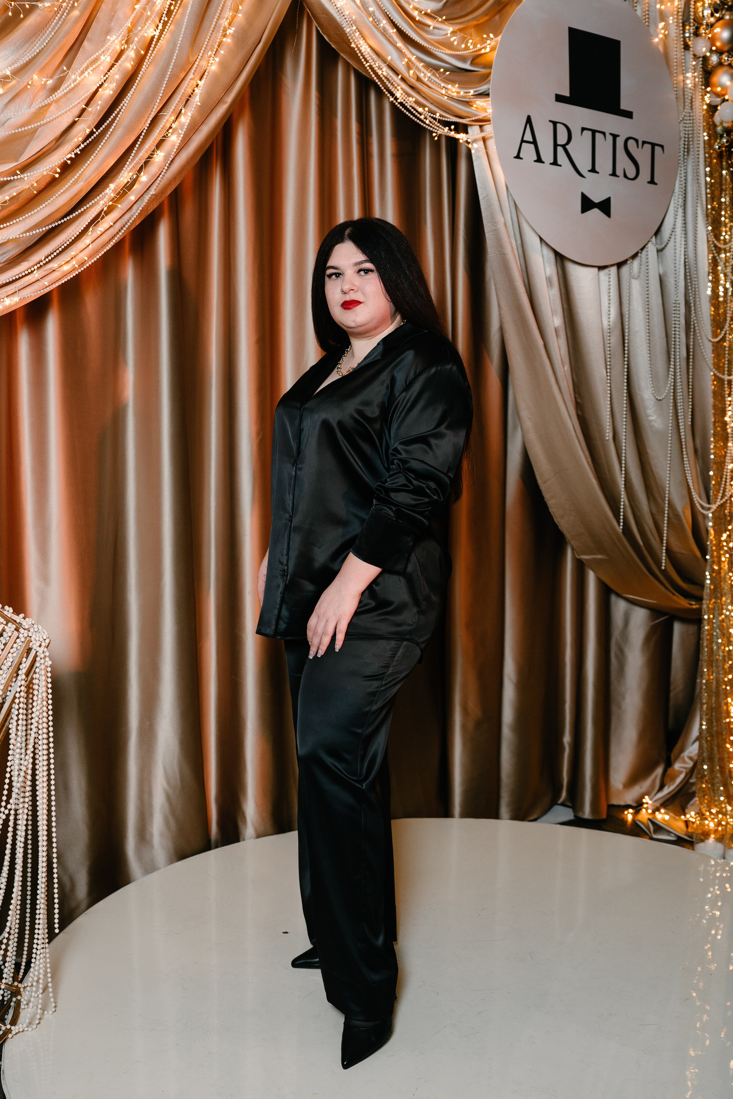 Новогодний вечер в Артисте. Свадебный и семейный фотограф в Воронеже Анастасия Бойко