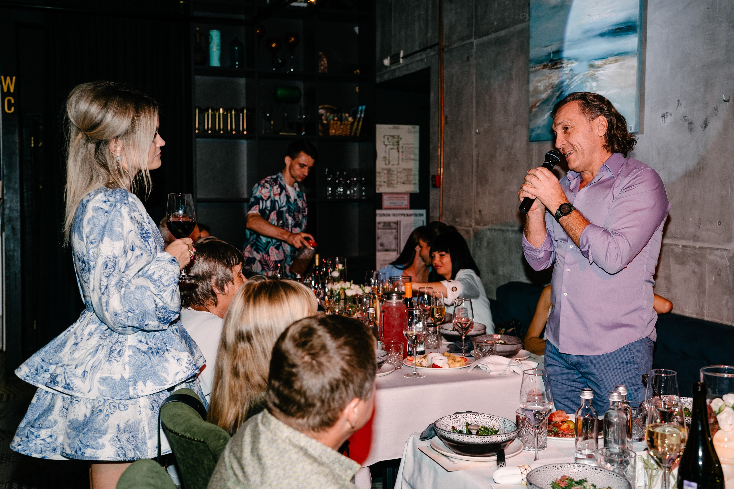 День Рождения Гульнары. Свадебный и семейный фотограф в Воронеже Анастасия Бойко