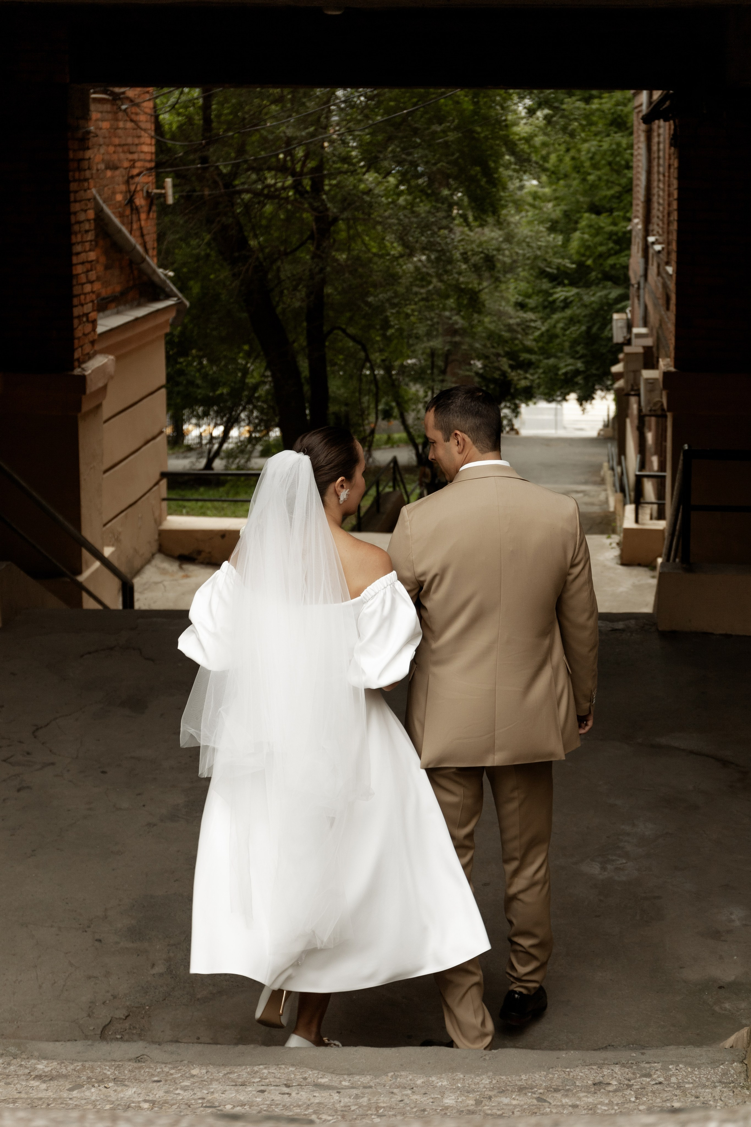 Василий и Елизавета. Дарья Алейникова фотограф во Владивостоке