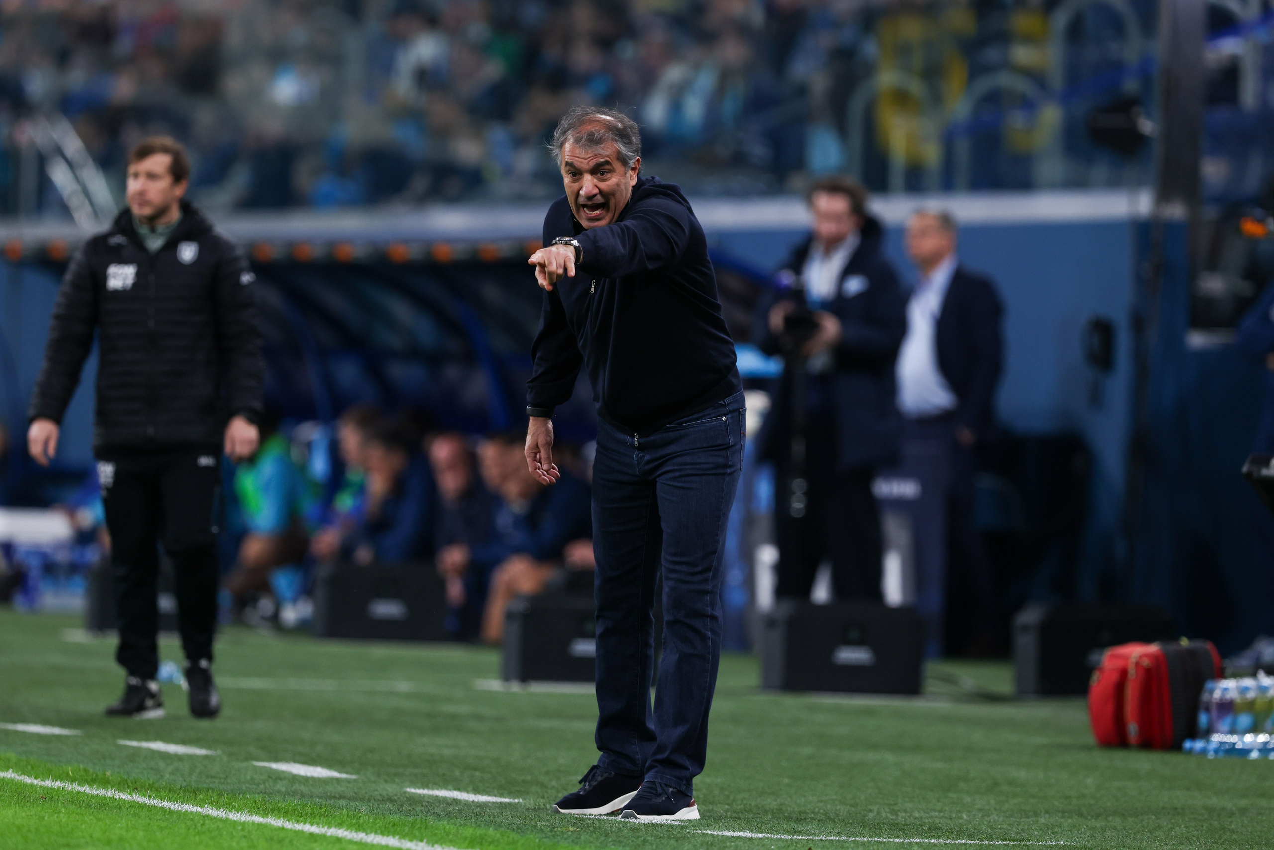 ФК «Зенит» — ФК «Рубин» 30.11.2025. Спортивный и репортажный фотограф Антон Тереханов