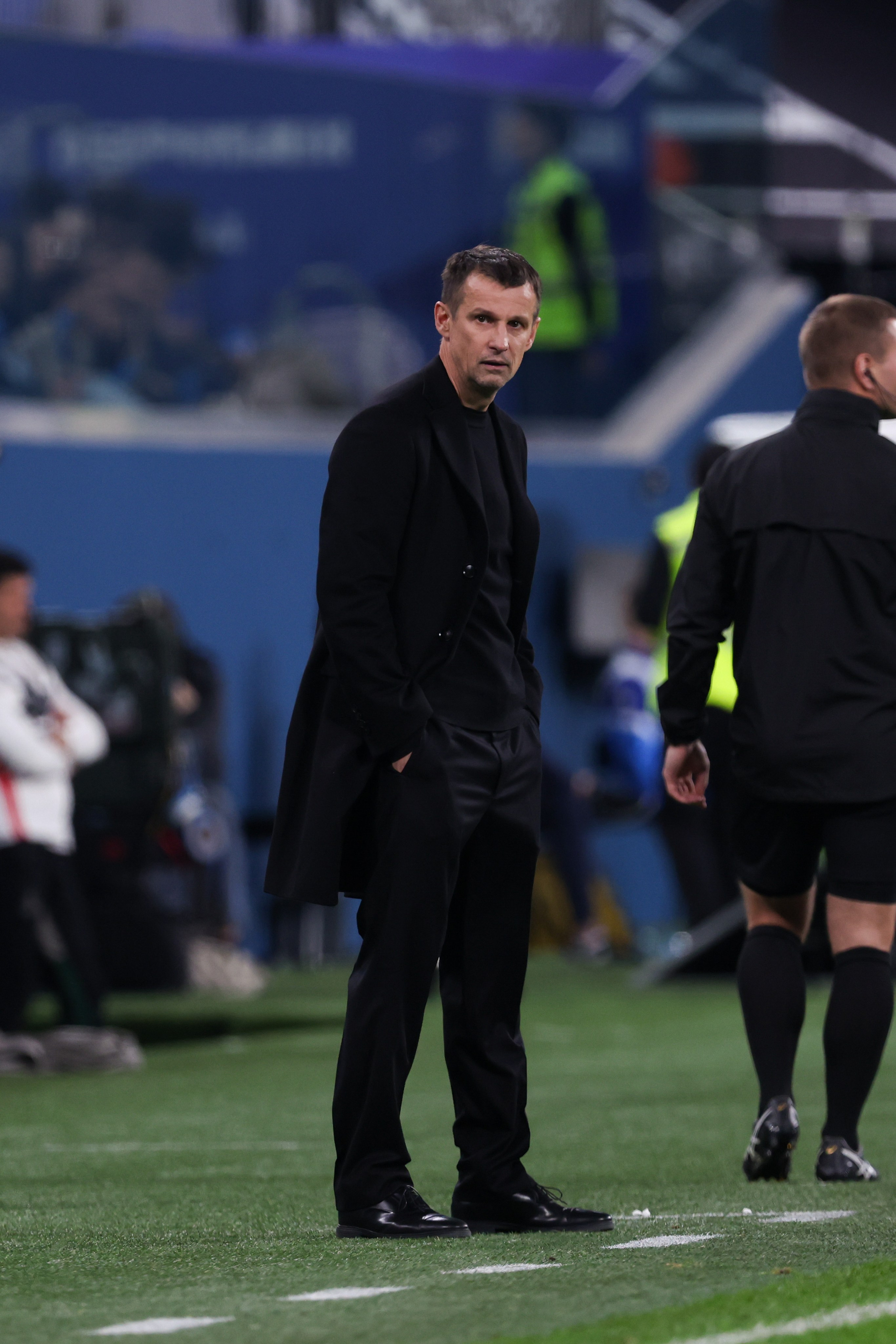 ФК «Зенит» — ФК «Локомотив» 14 тур РПЛ 01.11.2025. Спортивный и репортажный фотограф Антон Тереханов