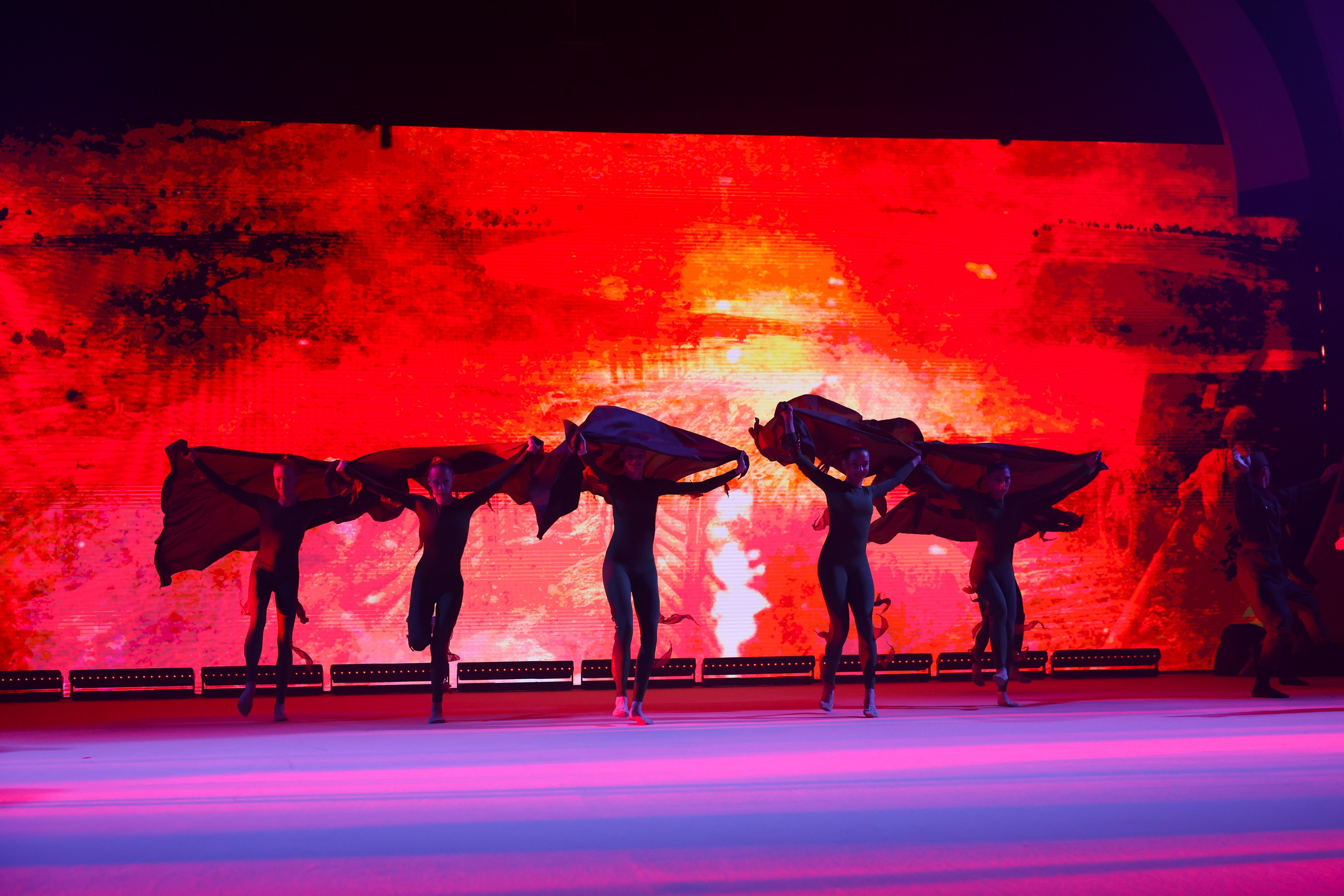 «Эхо Победы в наших сердцах» 26.04.2025. Спортивный и репортажный фотограф Антон Тереханов