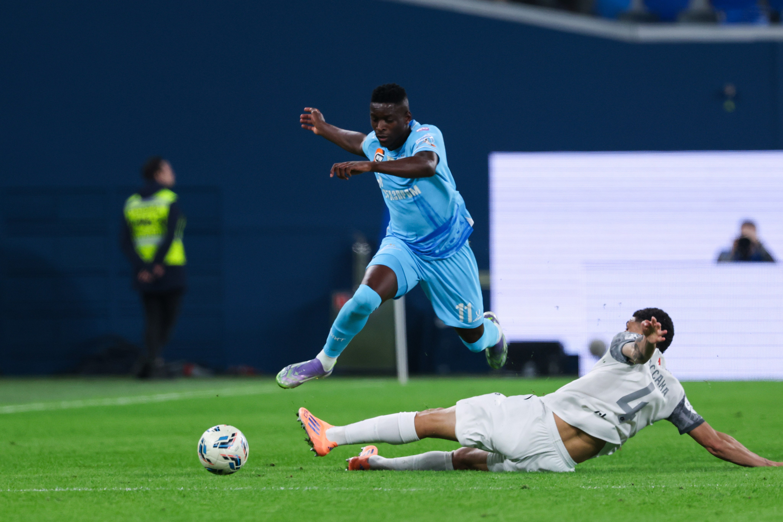 ФК «Зенит» — ФК «Балтика» 19 тур РПЛ 27.02.2026. Спортивный и репортажный фотограф Антон Тереханов