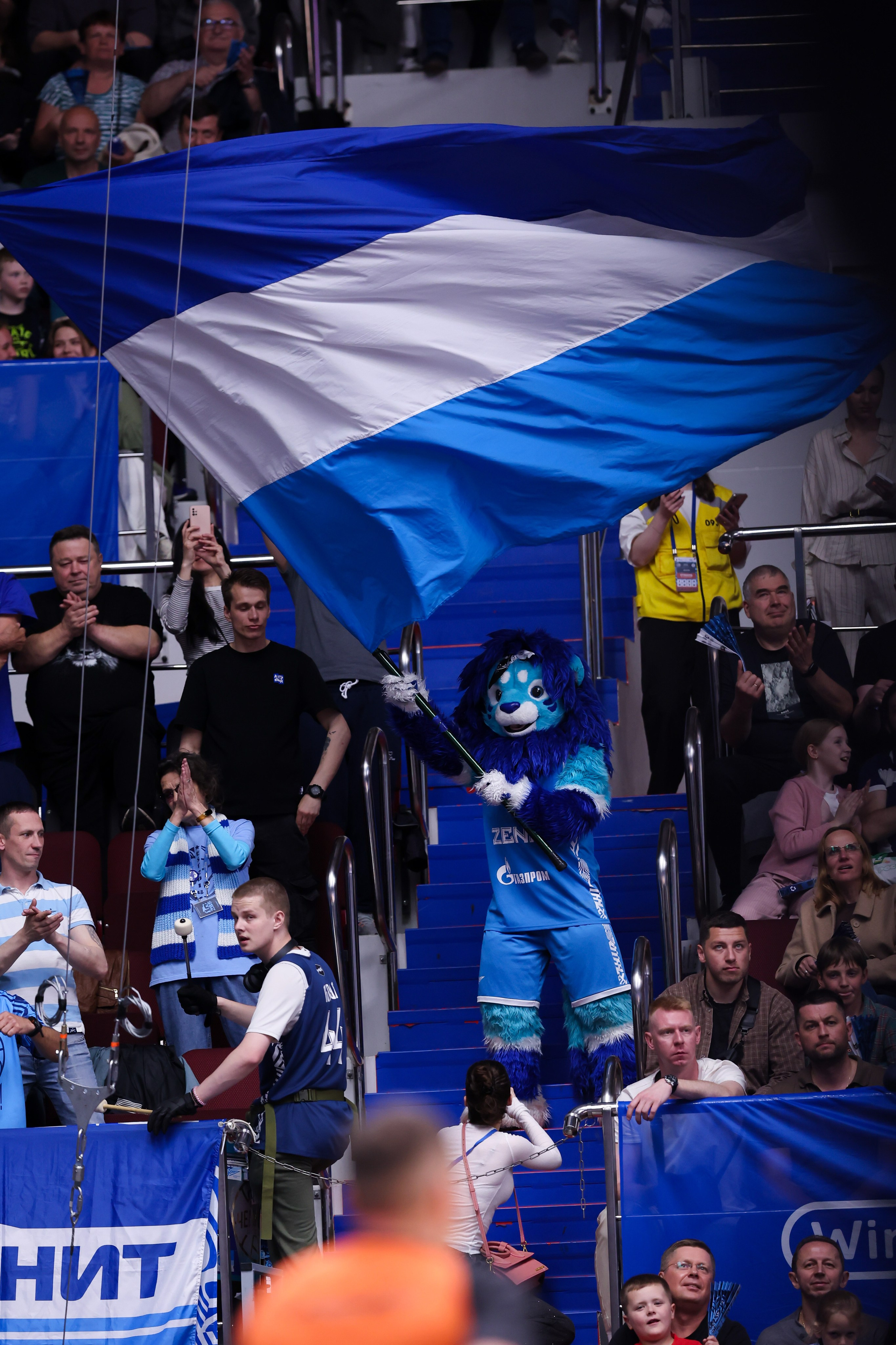 БК «Зенит» — ПБК «ЦСКА» финал ЕЛ ВТБ 5 игра 06.06.2025. Спортивный и репортажный фотограф Антон Тереханов