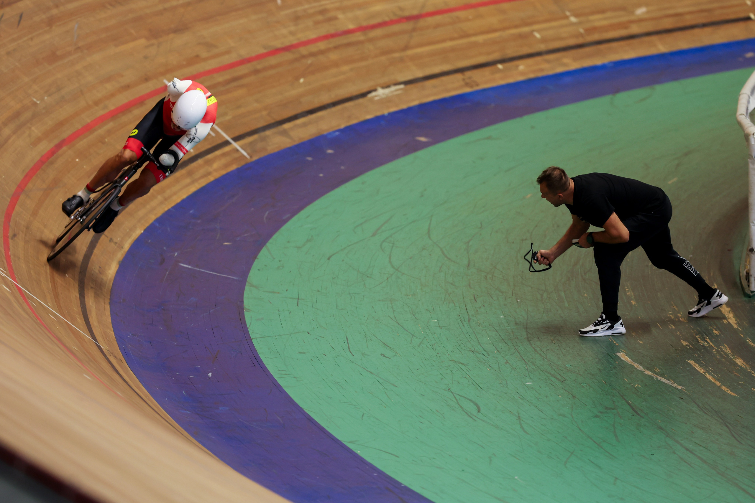 Чемпионат России по паралимпийскому велоспорту 04-07.11.2024. Спортивный и репортажный фотограф Антон Тереханов