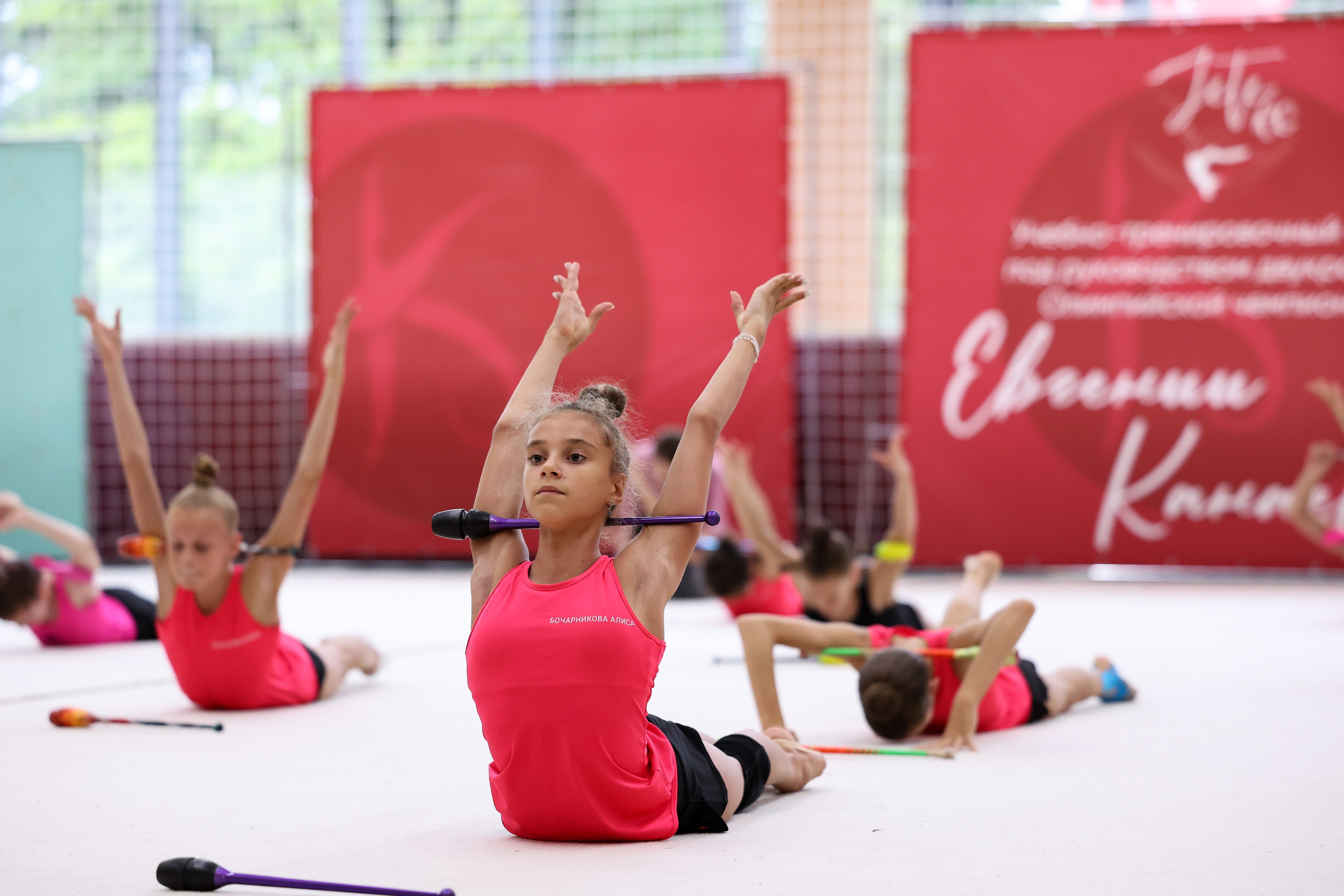 УТС с Евгенией Канаевой 23.08.2024. Спортивный и репортажный фотограф Антон Тереханов