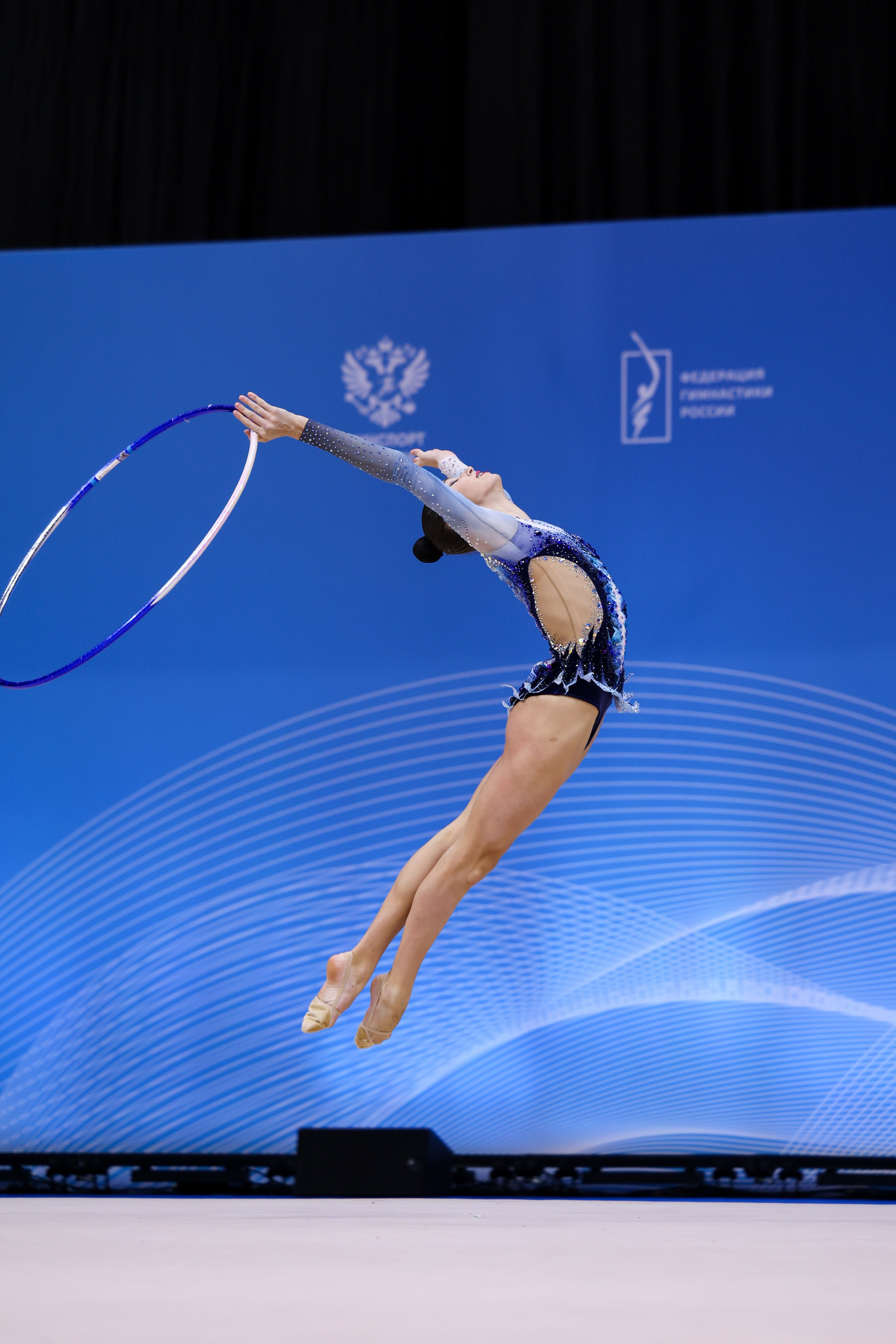 Гран-При Кубок чемпионок А. Кабаевой 2026. Спортивный и репортажный фотограф Антон Тереханов