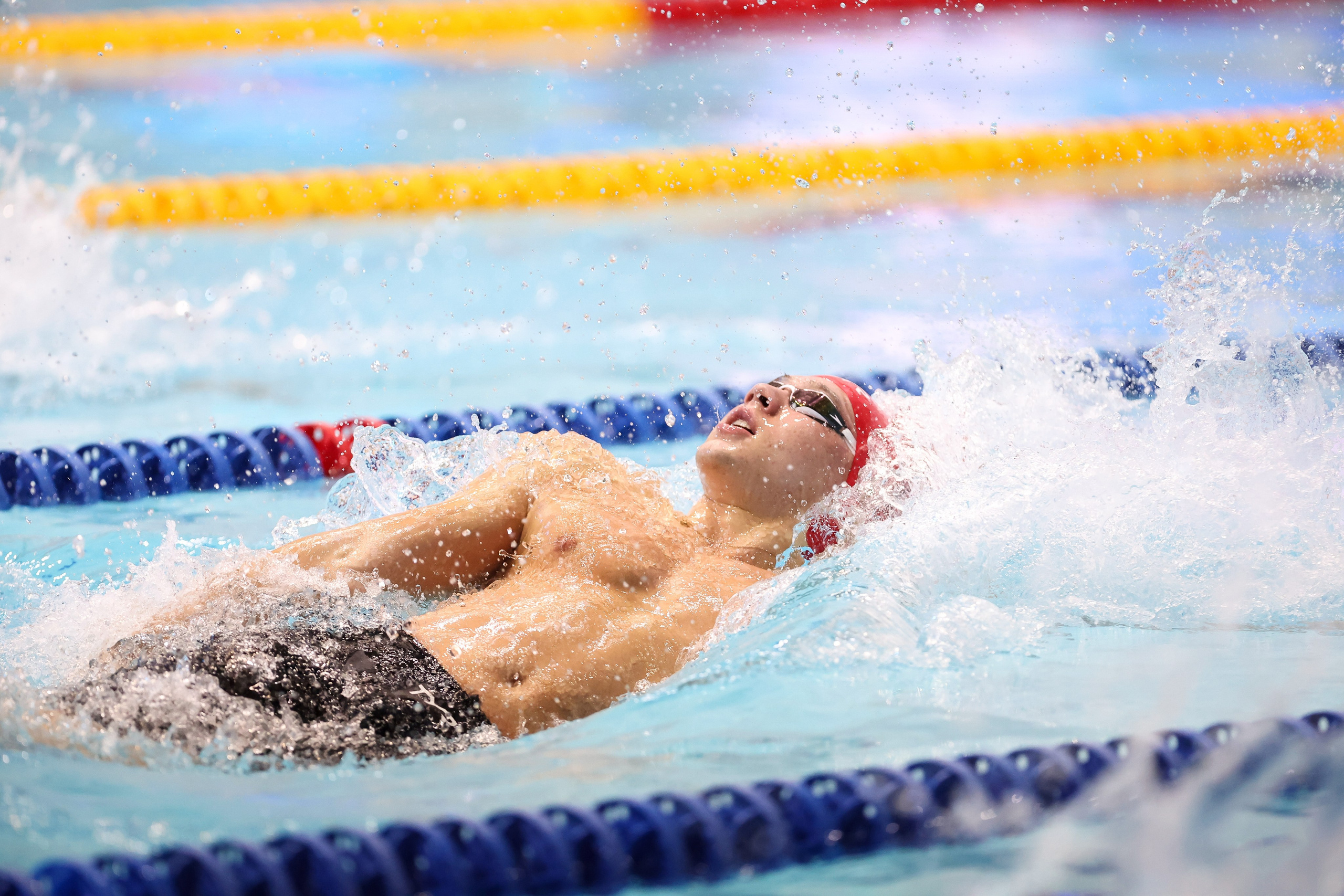Чемпионат России по плаванию 25 м 20-25.11.2023. Спортивный и репортажный фотограф Антон Тереханов