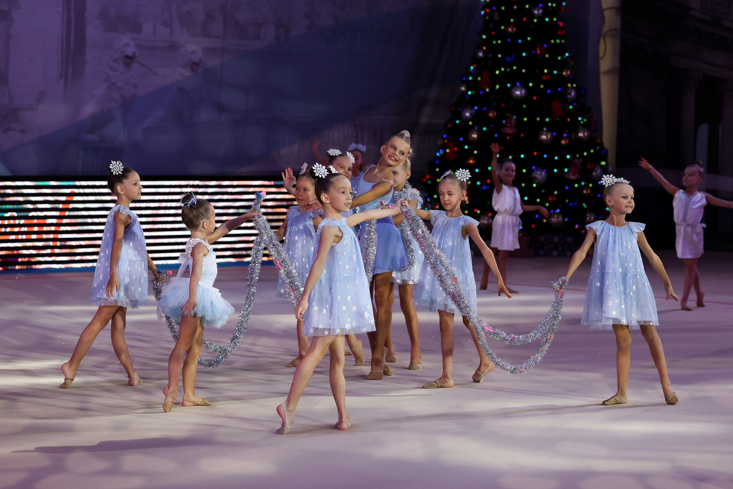 «Новогодняя сказка» 28 декабря 2023. Спортивный и репортажный фотограф Антон Тереханов