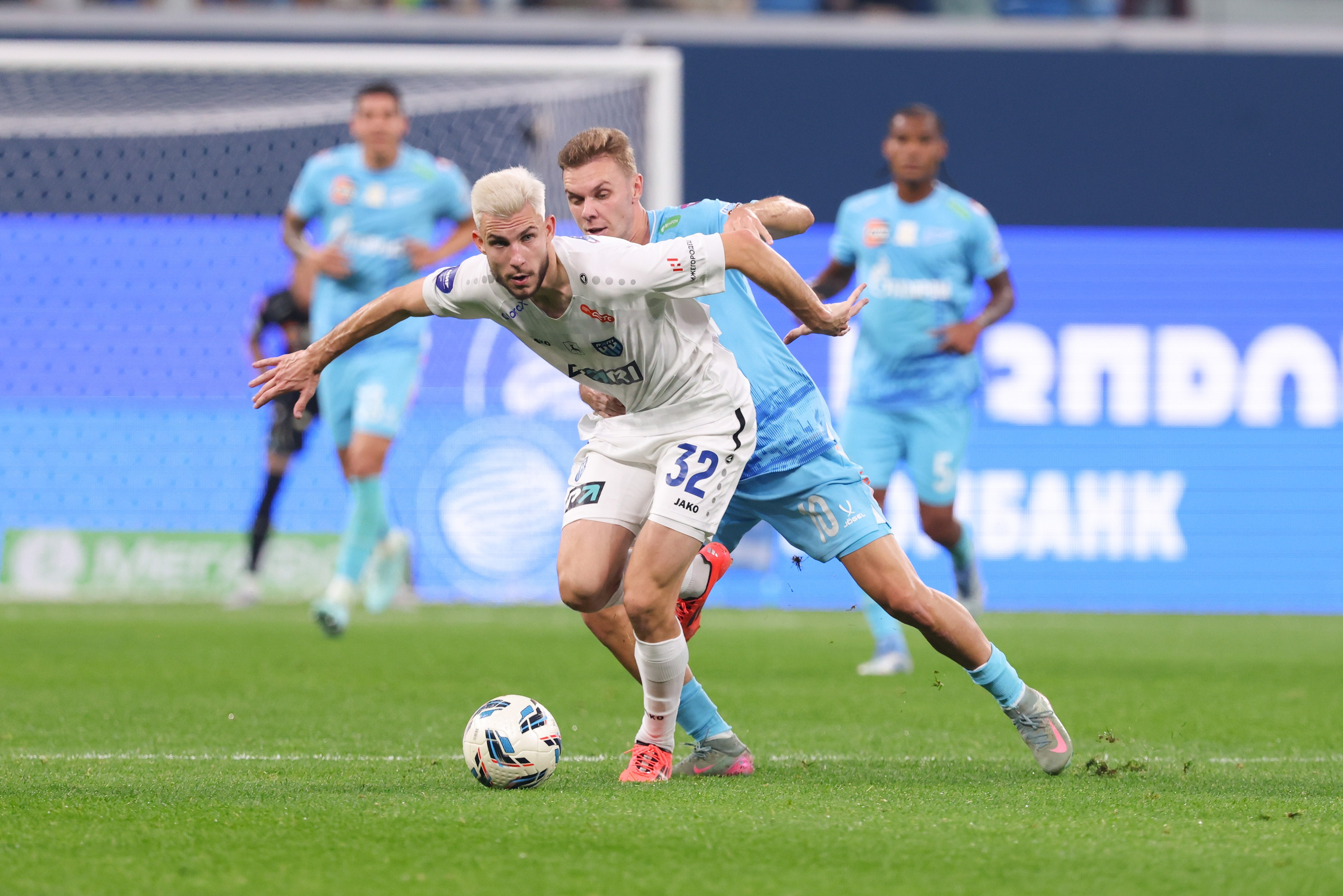 ФК «Зенит» — ФК «Пари НН» 30.08.2025. Спортивный и репортажный фотограф Антон Тереханов