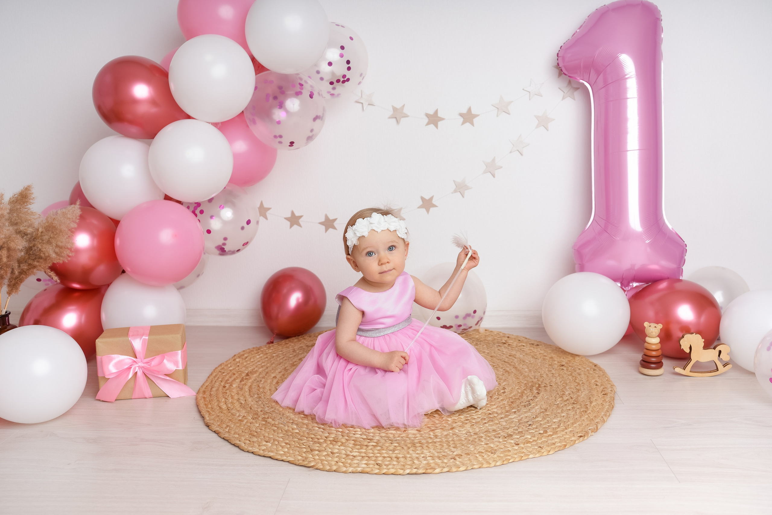 Годик!. Фотограф новорожденных и детский фотограф в Екатеринбурге Ксени