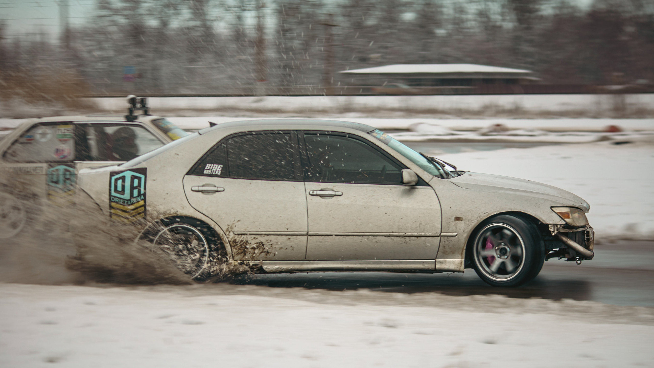 Зимний дрифт