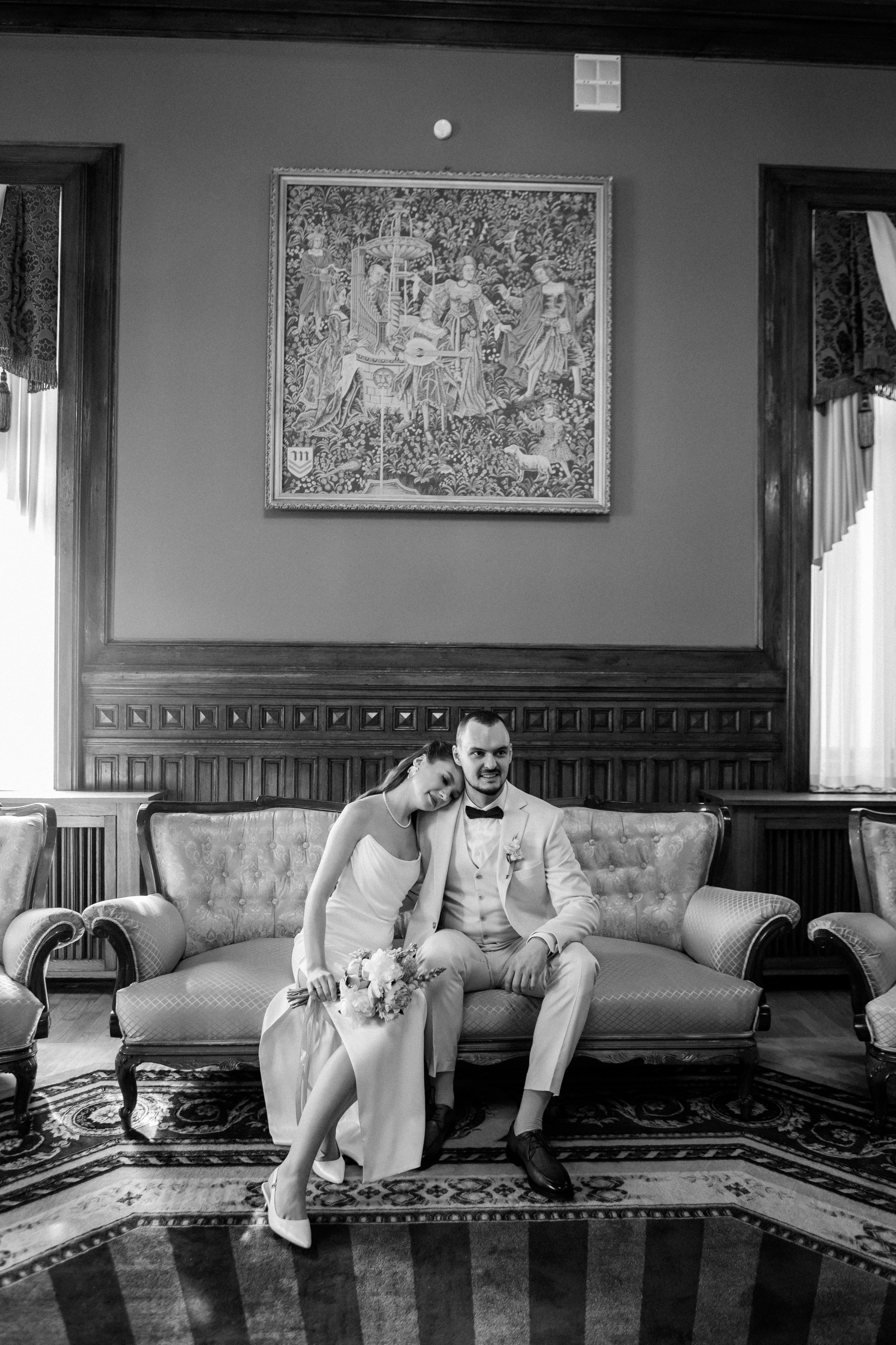 Женя и Олег. Свадебный фотограф в Санкт-Петербурге