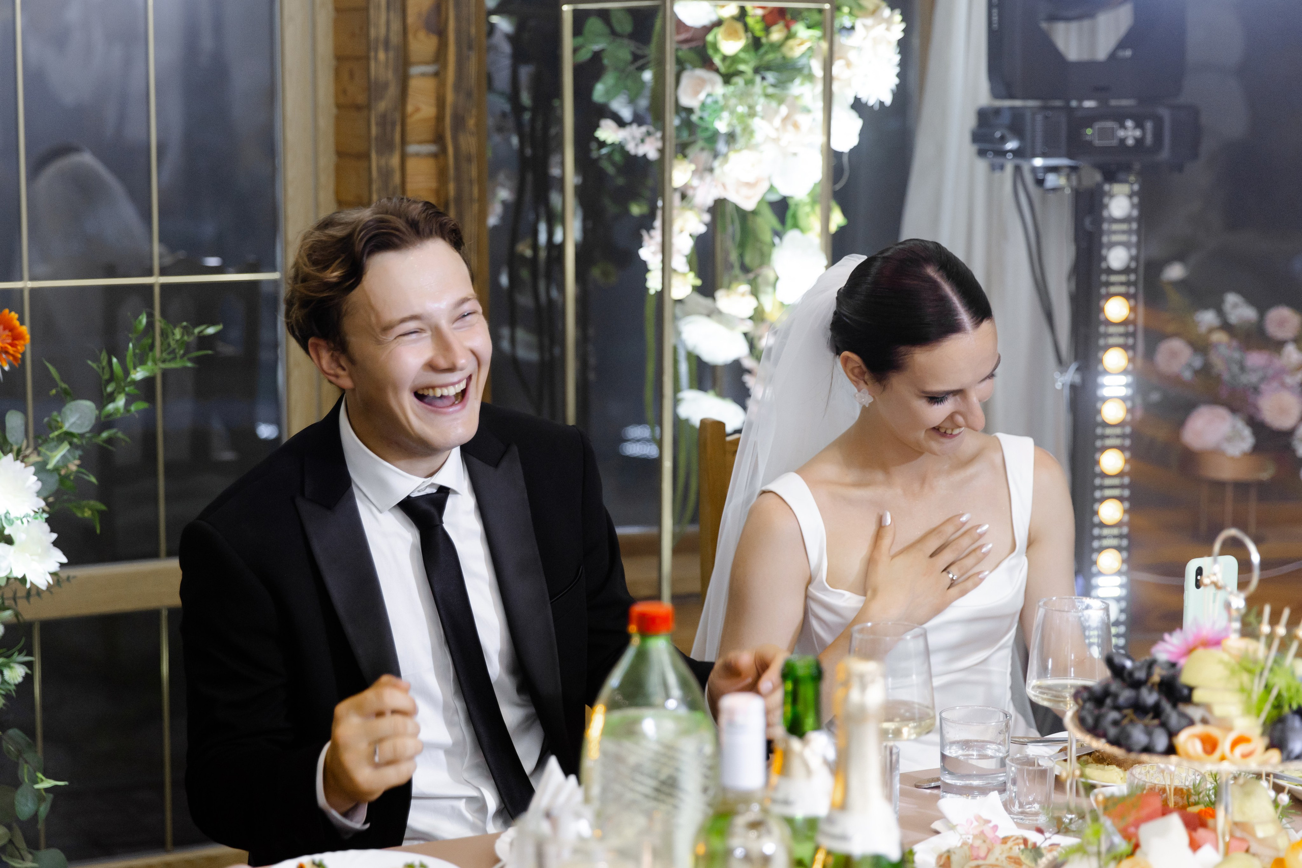 Антон и Наташа. Свадебный фотограф Анна Бабахина