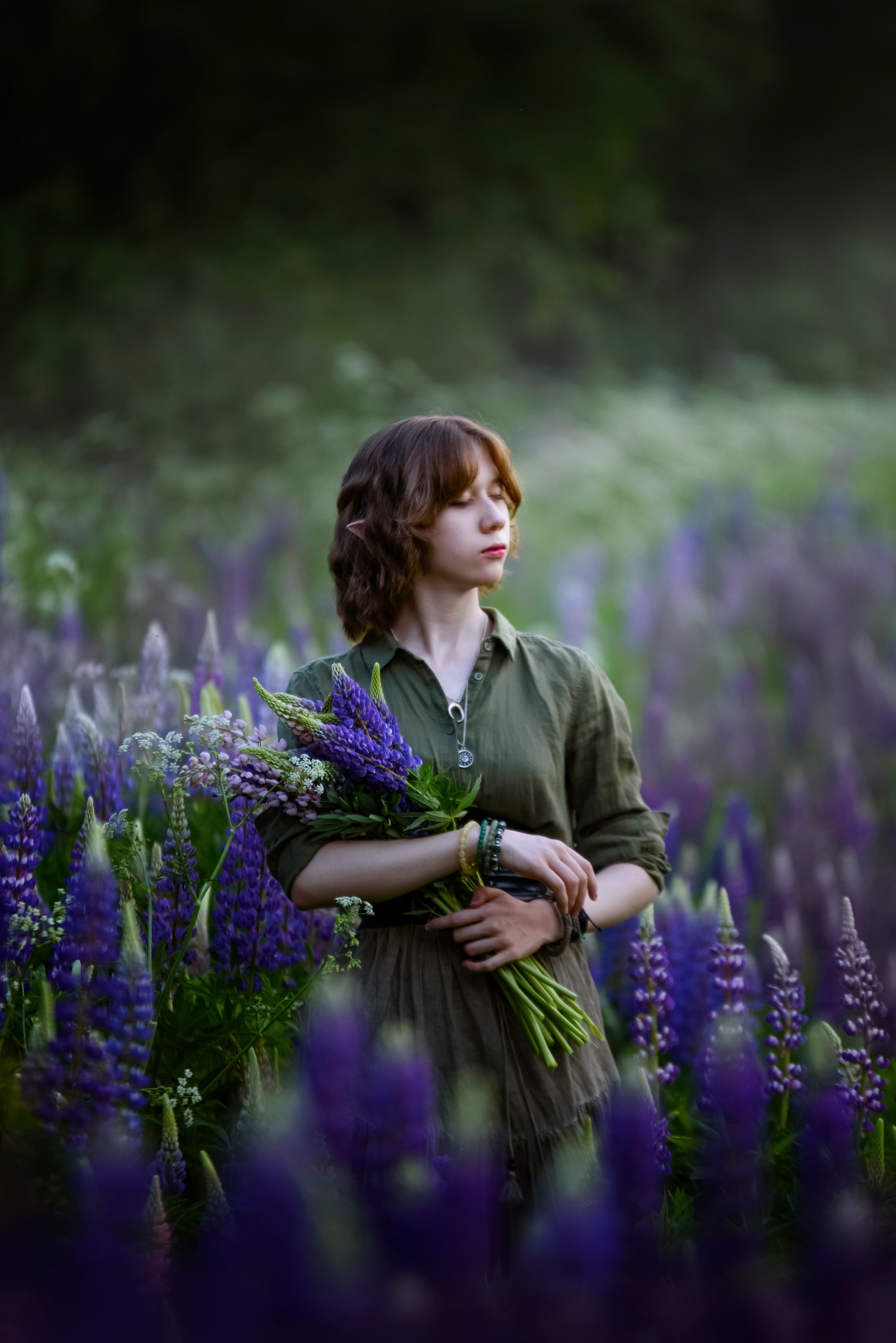 Goblincore, природа, фэнтези, нечисть, лес, гоблинкор, эльфы, фотосессии, костюмированные