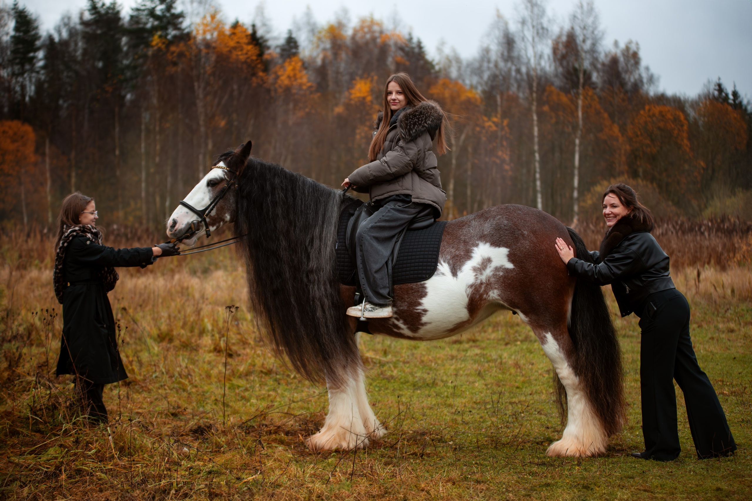 Съемки с лошадьми. Конный фотограф из Москвы Ирина Бондаркова