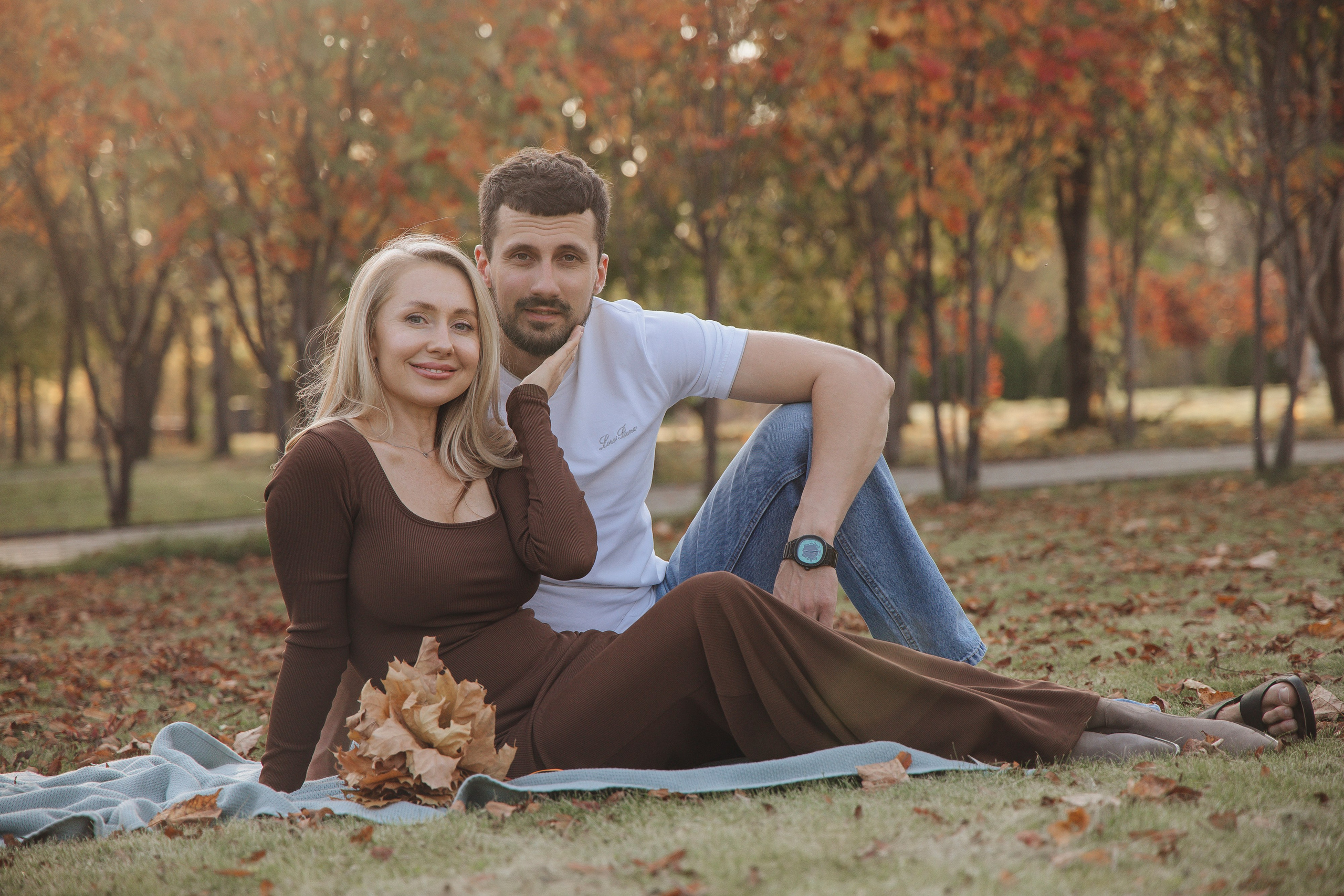 Наша теплая осень. Фотограф Новосибирск