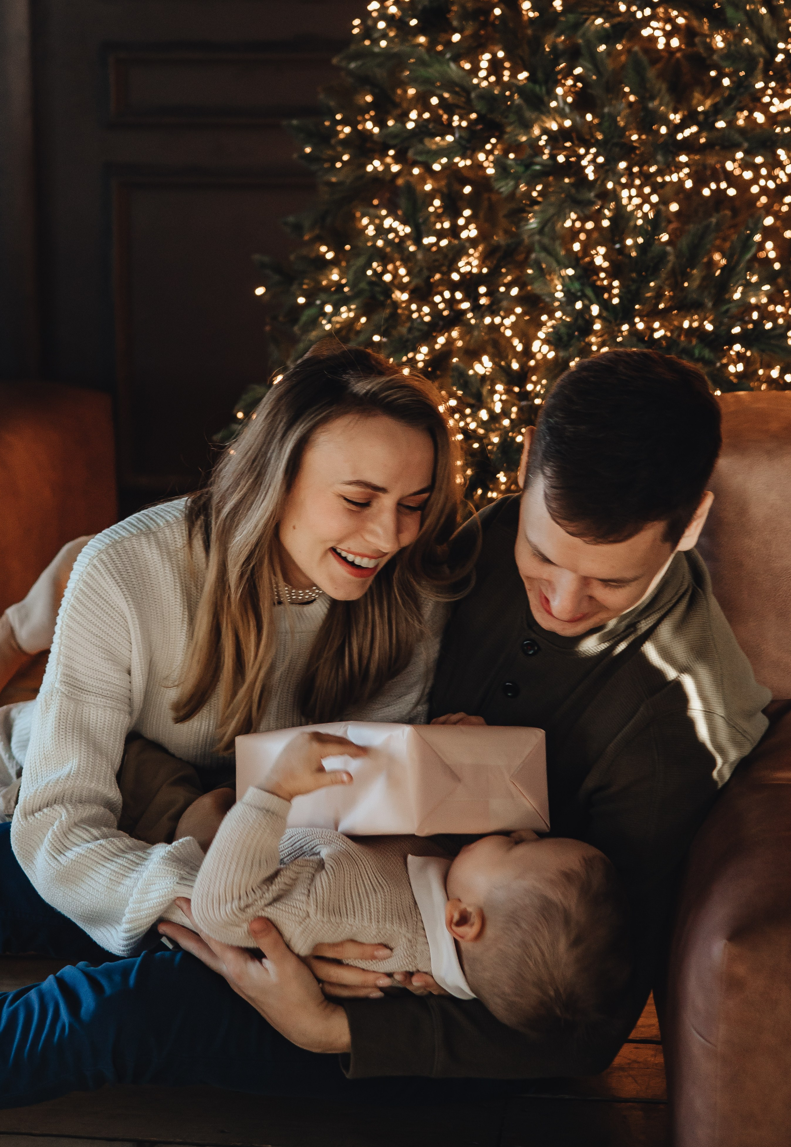 Новый год. Фотограф Новосибирск