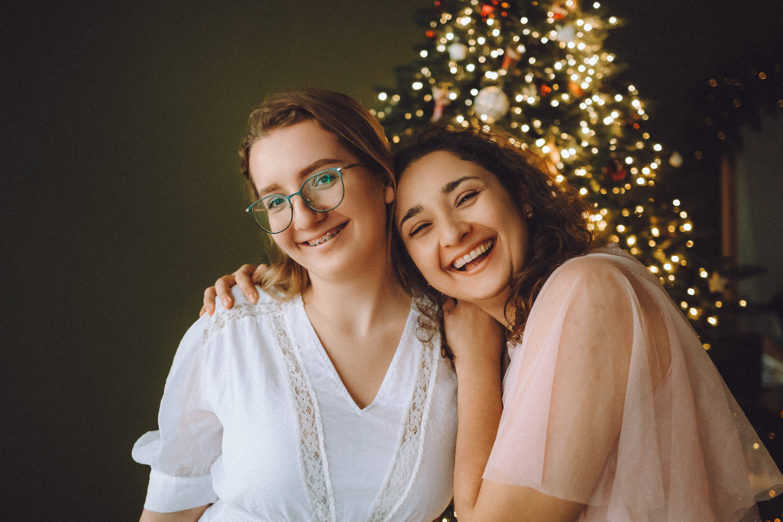 Джули, Шелли и их семья