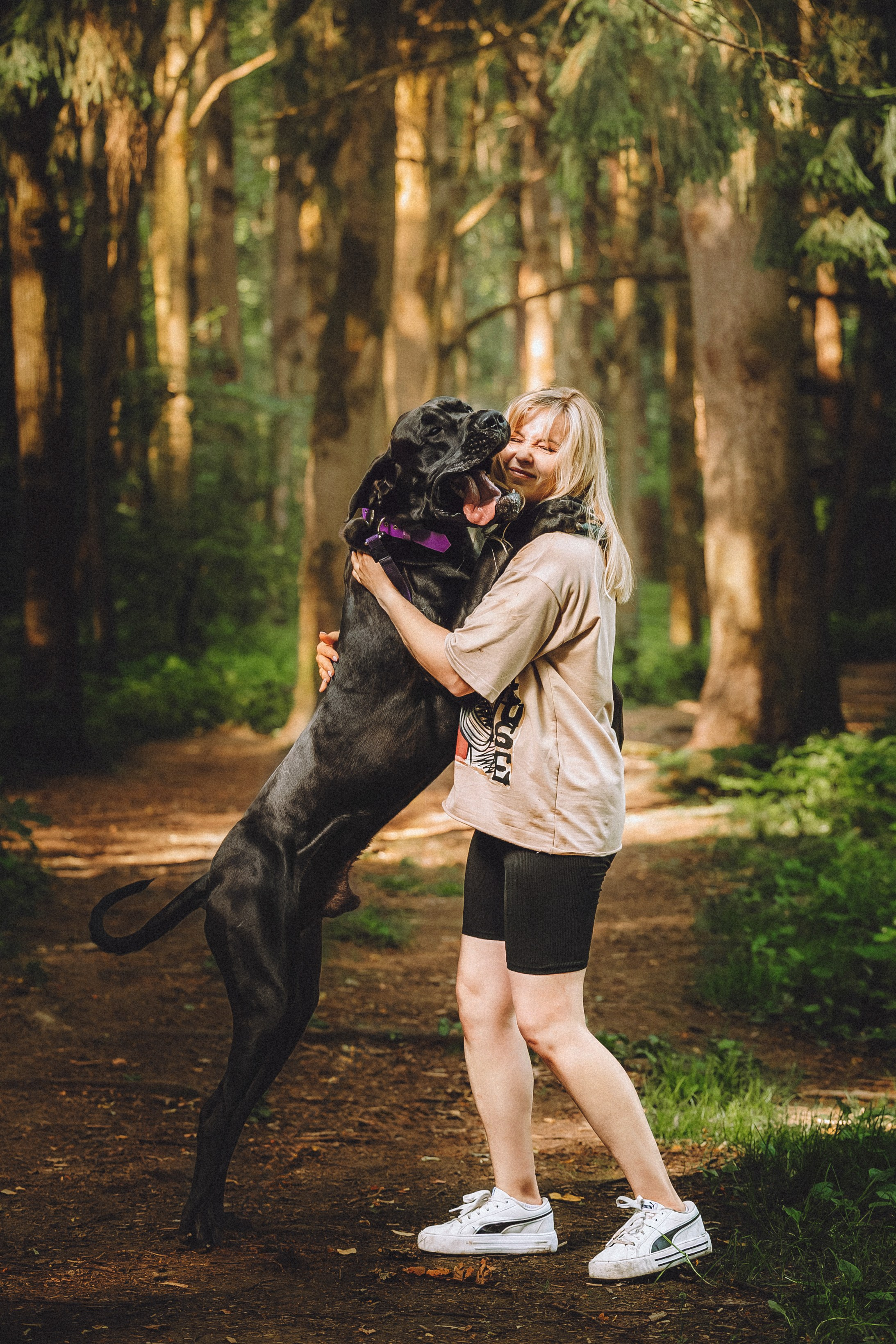 Катя, Андрей, Гектор, Ричи, Тортик и Трой