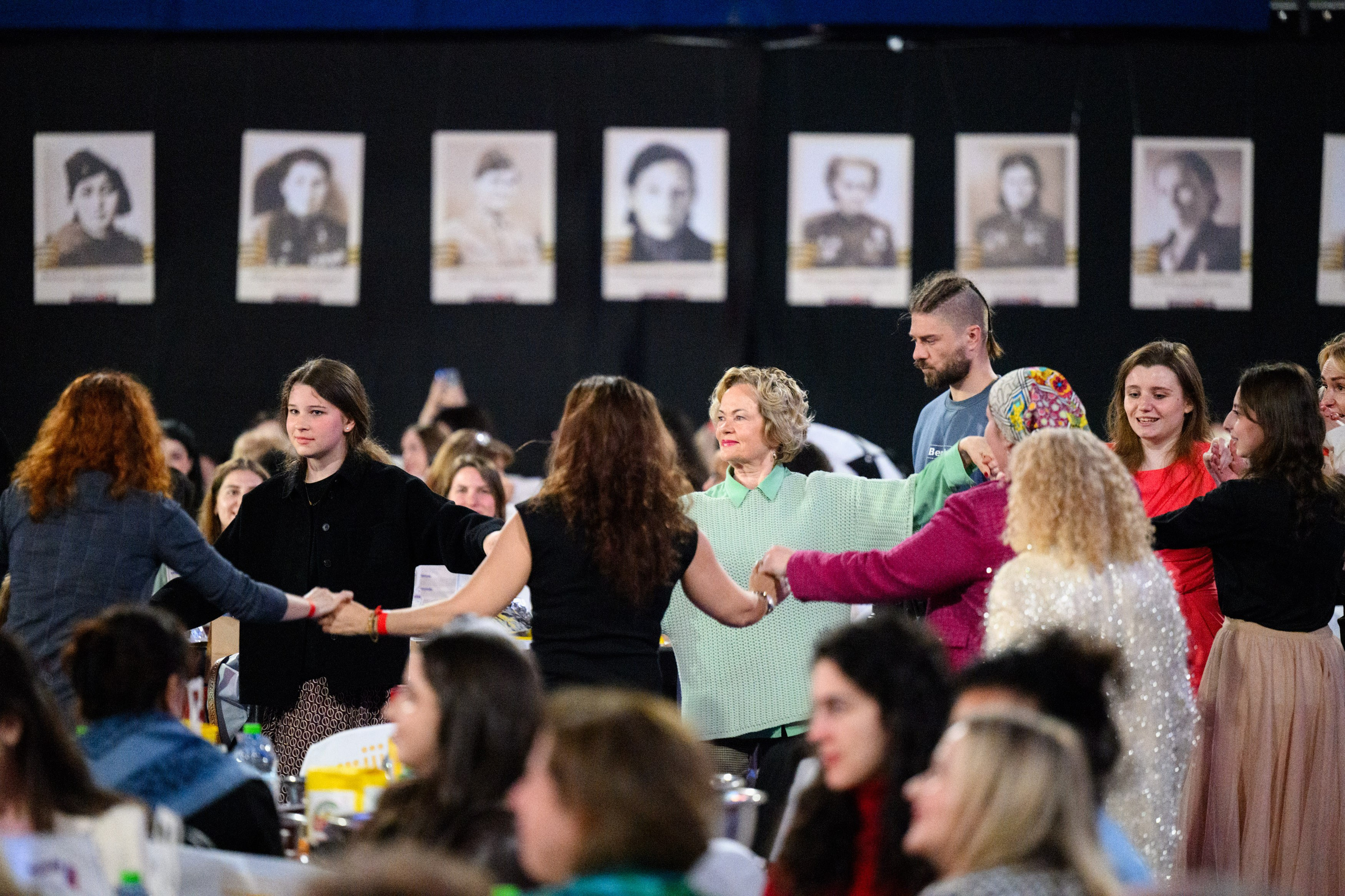 Первый Еврейский Женский Конгресс. Свадебный, портретный фотограф Москва