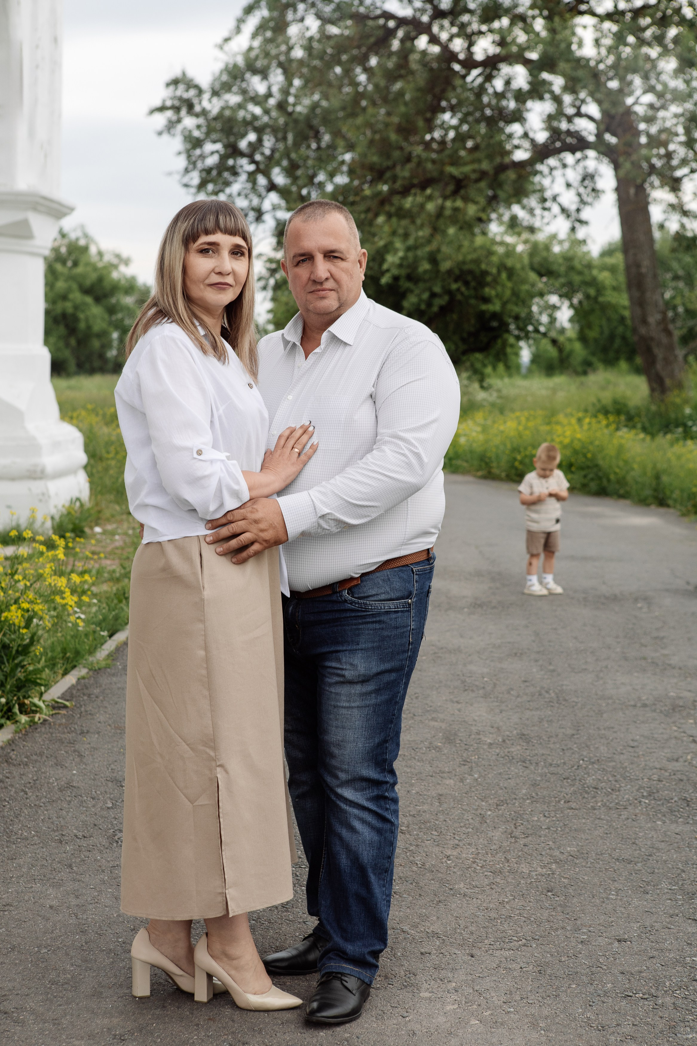 Елена и её большая семья. Свадебный, репортажный фотограф в Москве Татьяна Семина