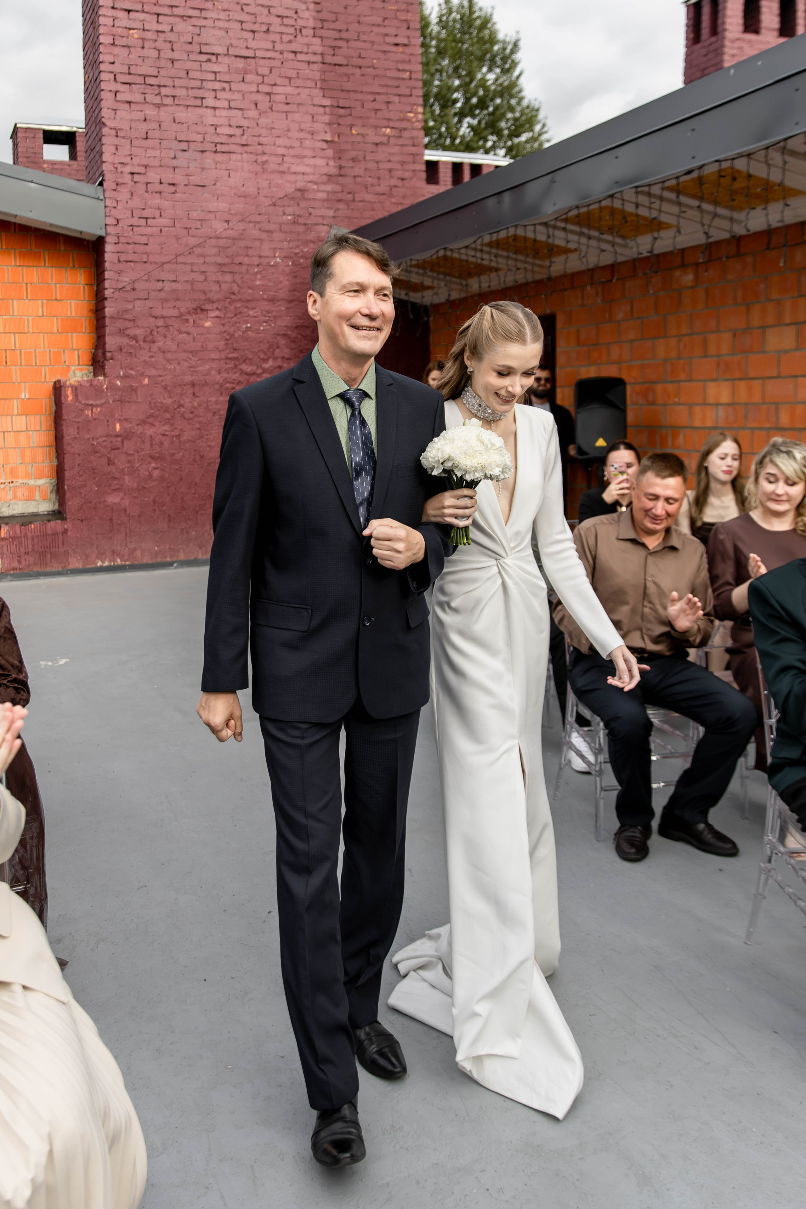 Выездная регистрация + Барвиха + банкет. Свадебный и семейный фотограф в Москве Диана Левченко