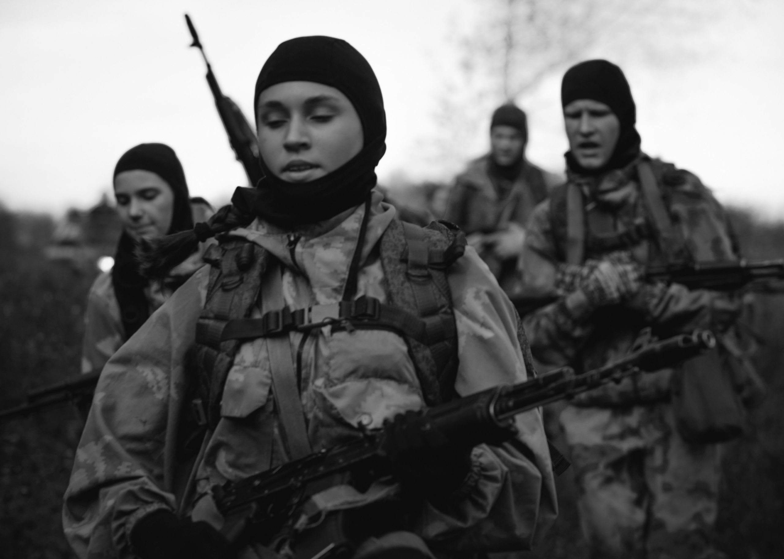 Квалификационные испытания. Сдача на шеврон «Боевая Единица». Портретный фотограф в Москве Дарья Цезария