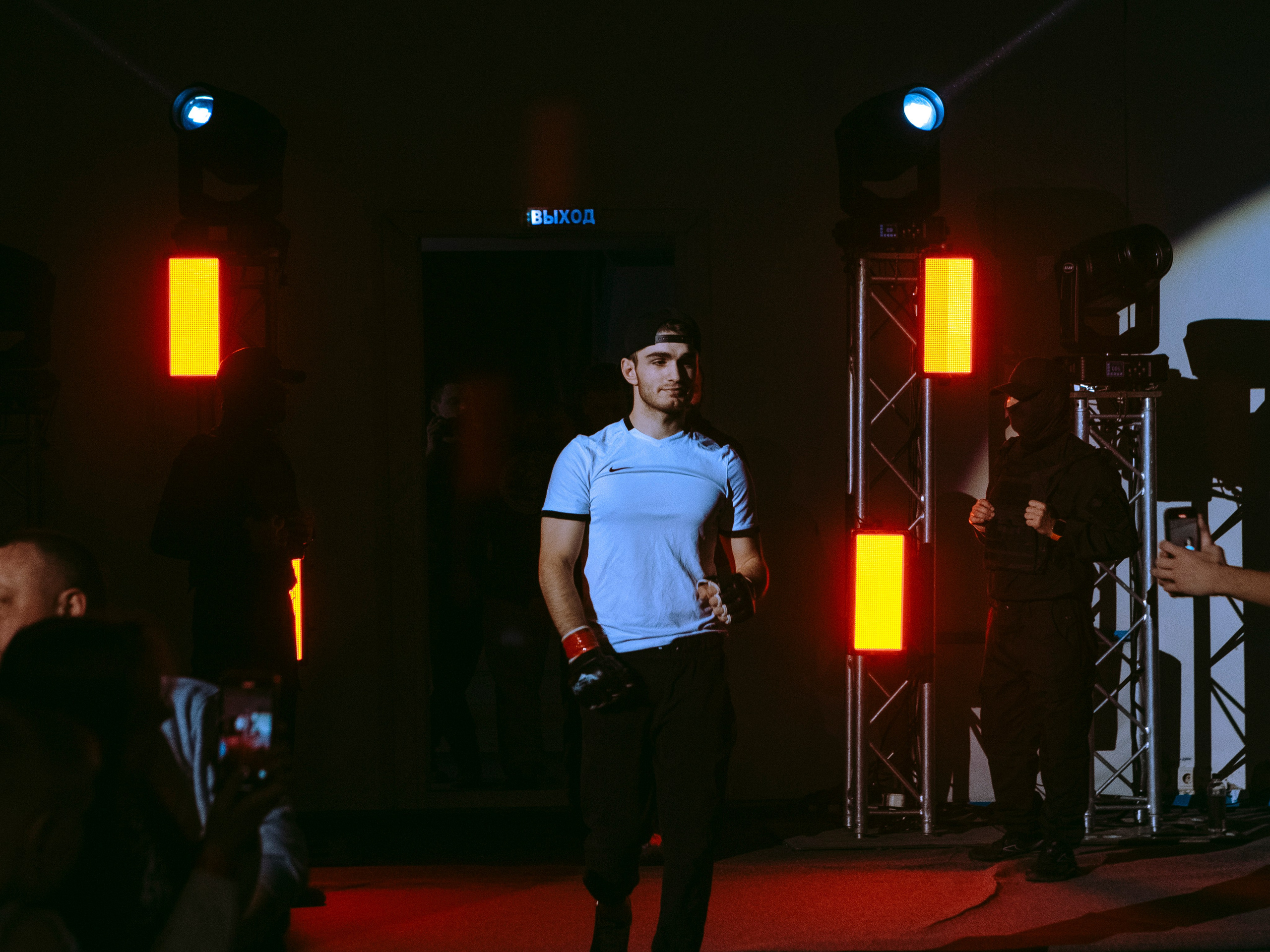 SFL 17 | Siberian Fighting League. Портретный фотограф в Москве Дарья Цезария