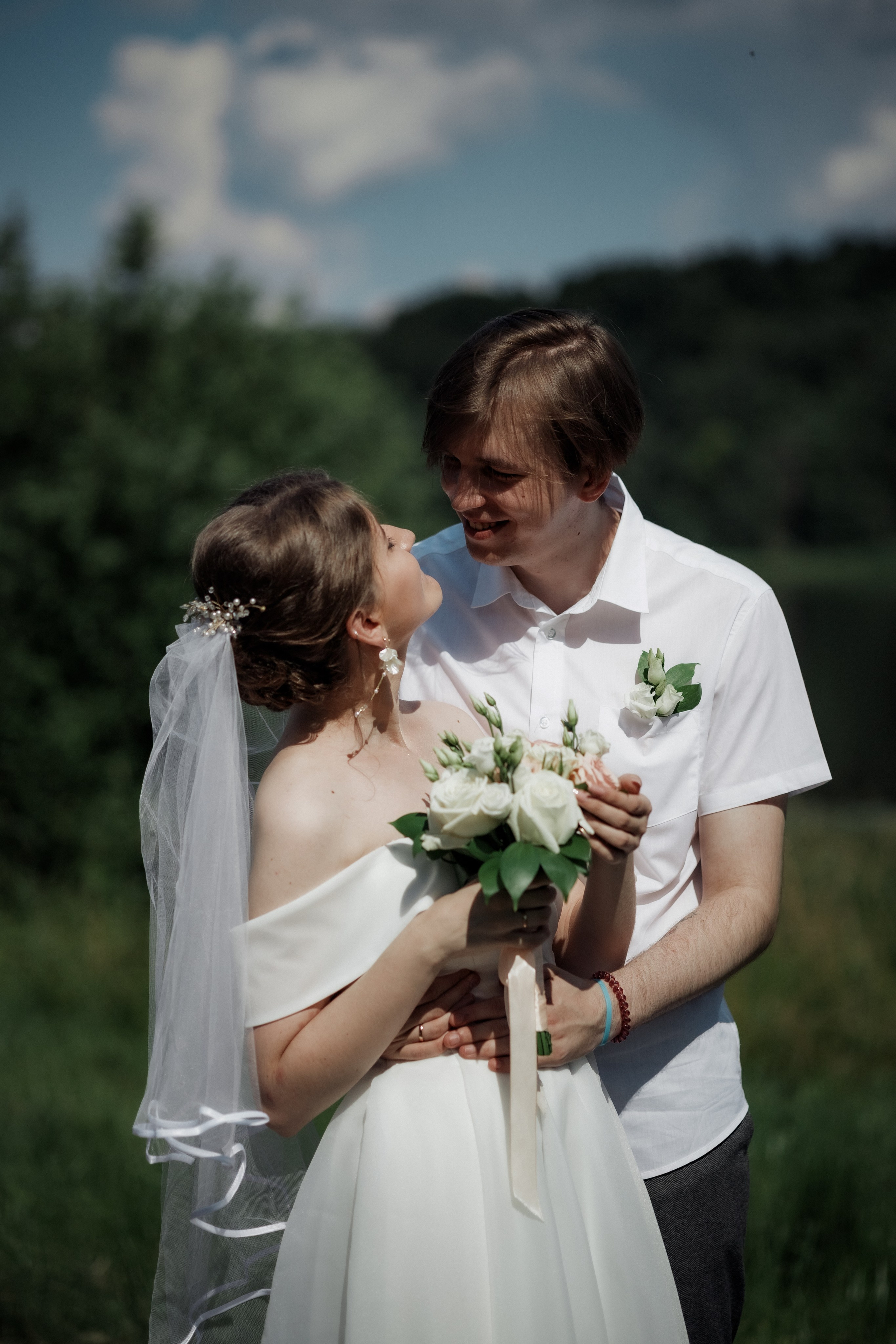 Соня и Даня. Свадебный и семейный фотограф в г. Волхов Алексей Кочерыжкин