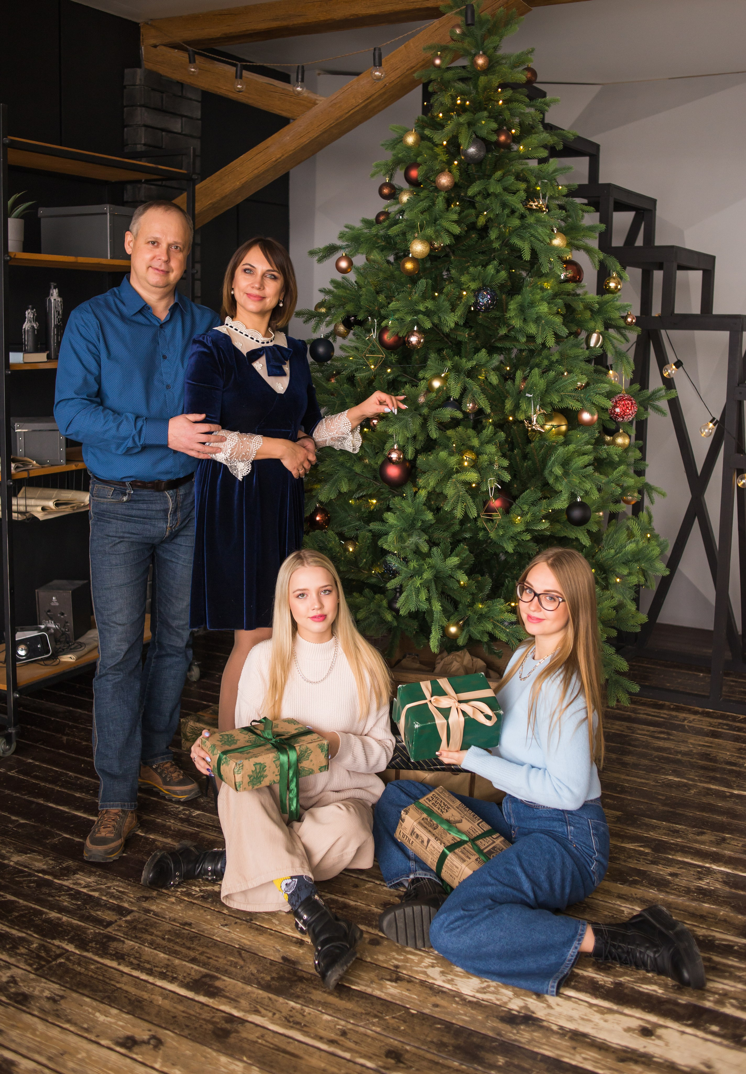 Новогодние фотосессии. Свадебный фотограф в Самаре Анна Гладунова