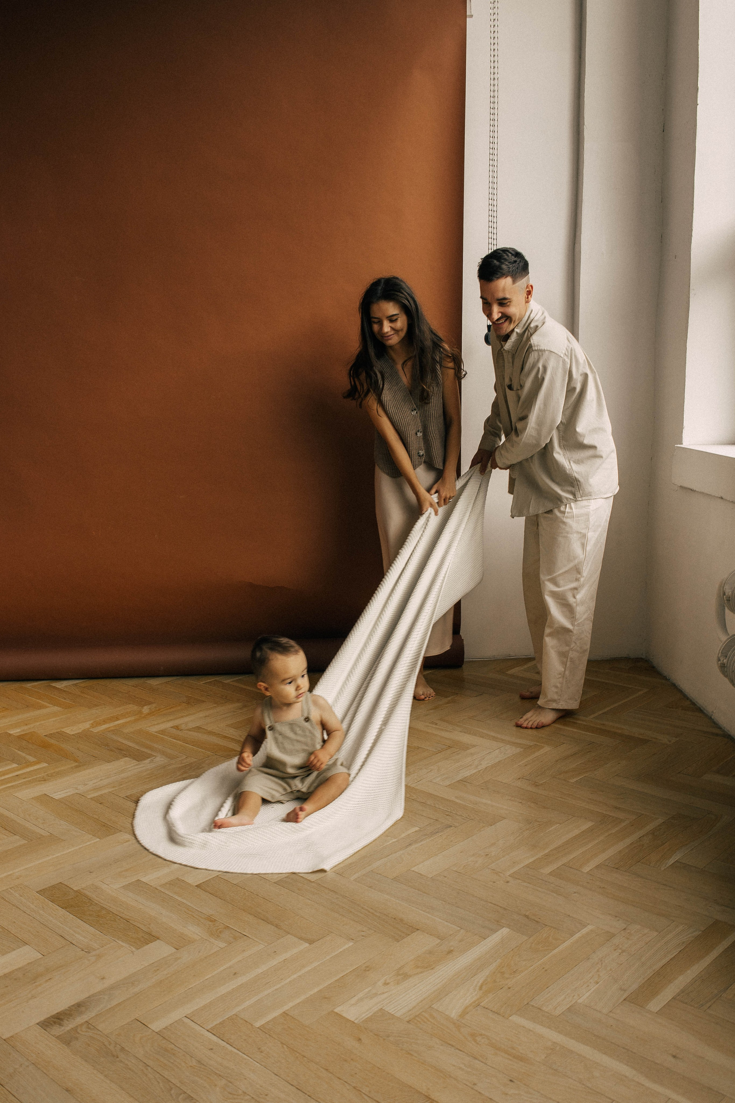 Мила, Кирилл, Темушка. Главная