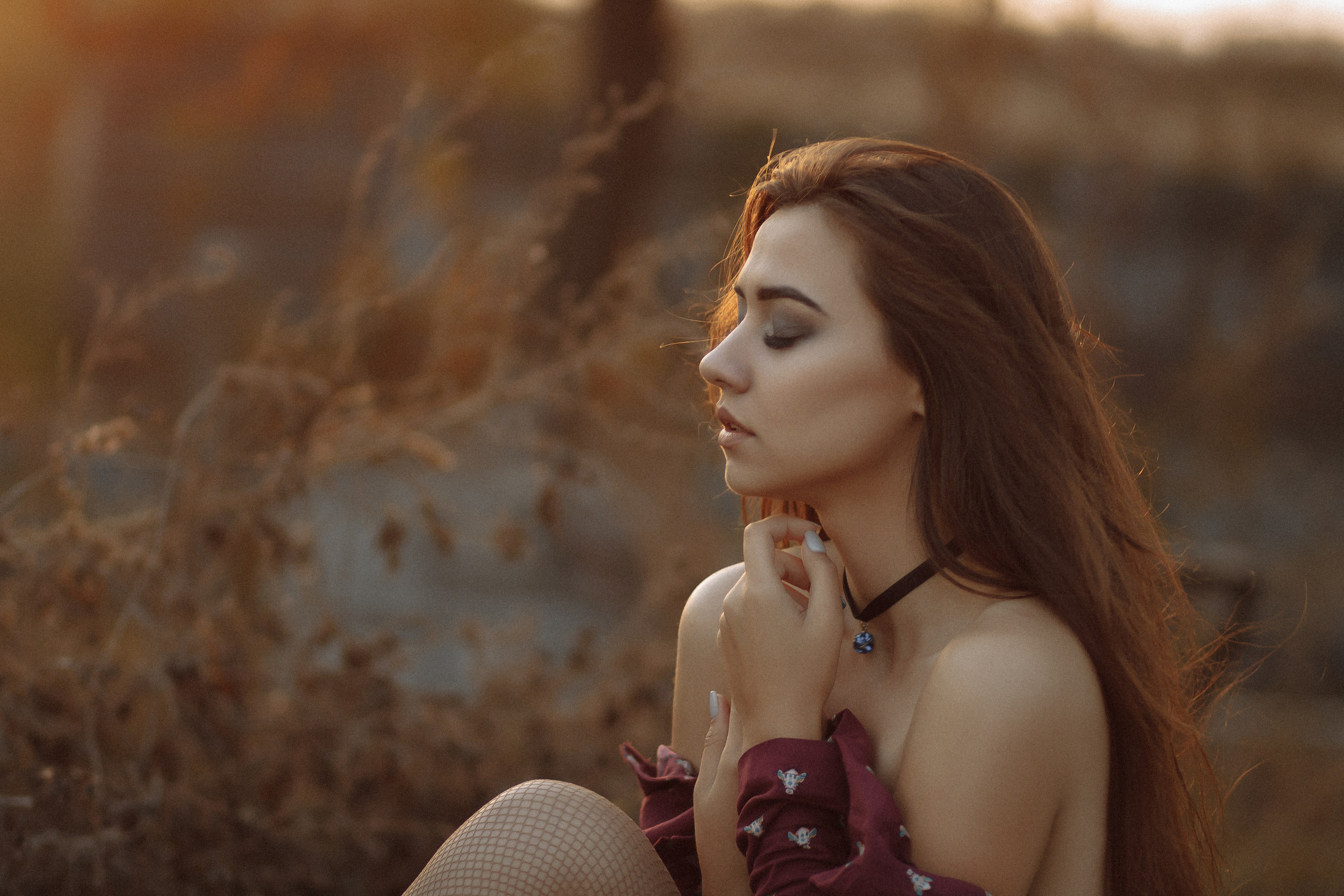 Портретный фотограф, Славянка