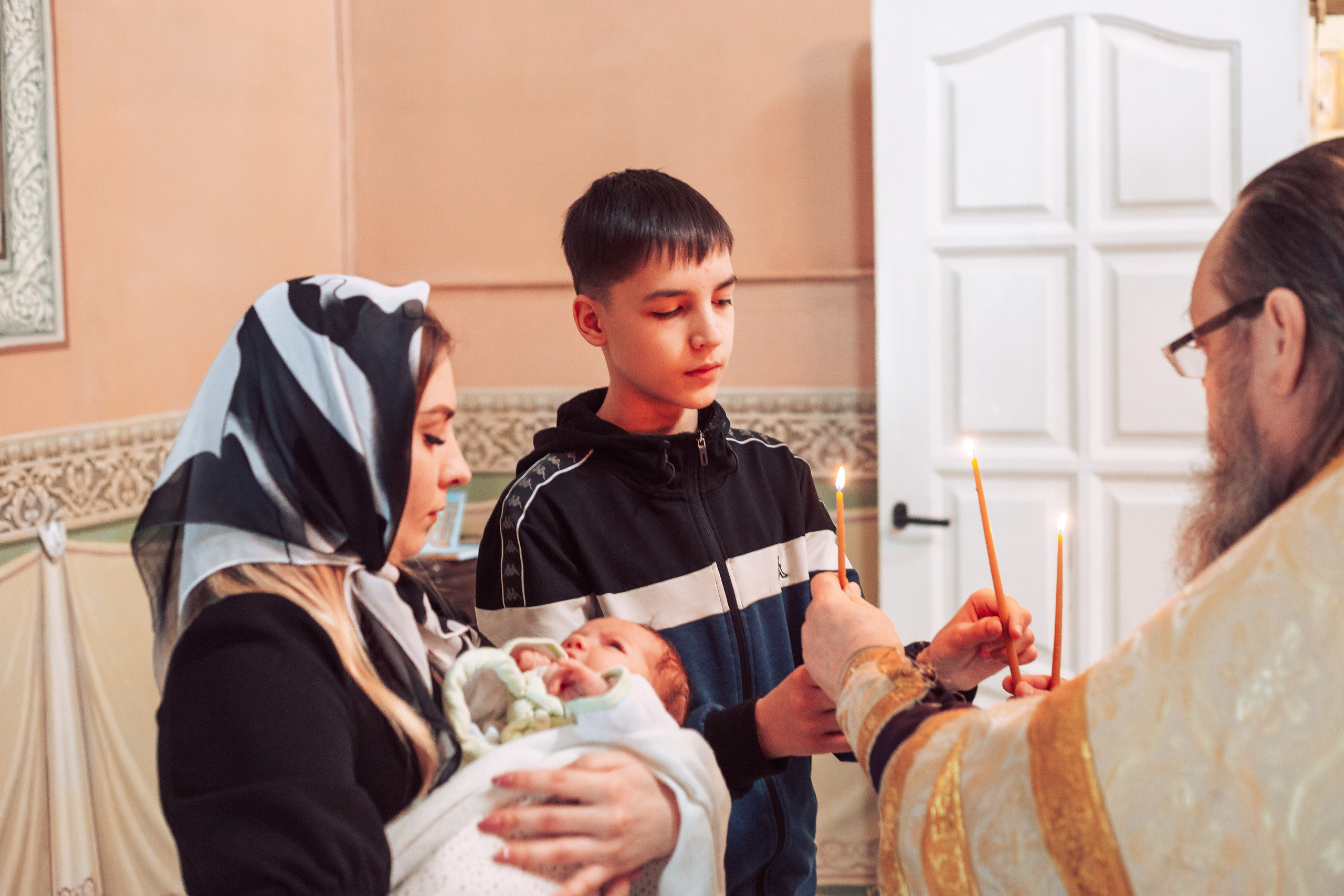 Крещение. Свадебный и контент фотограф в городе Сызрань Шинов Даниль