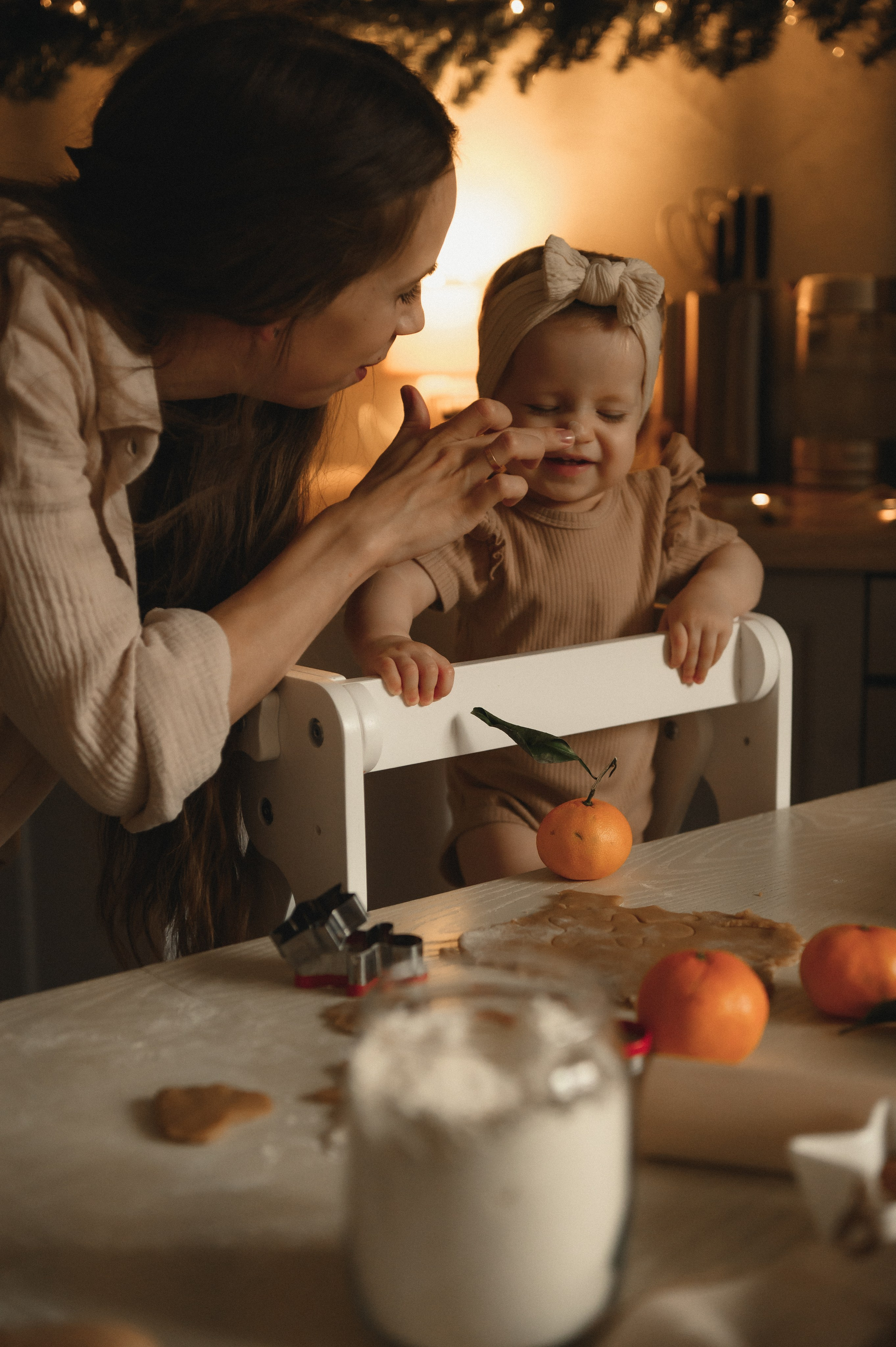 Рождественское печенье. Семейный фотограф в г. Ставрополь, Сорокина Мария