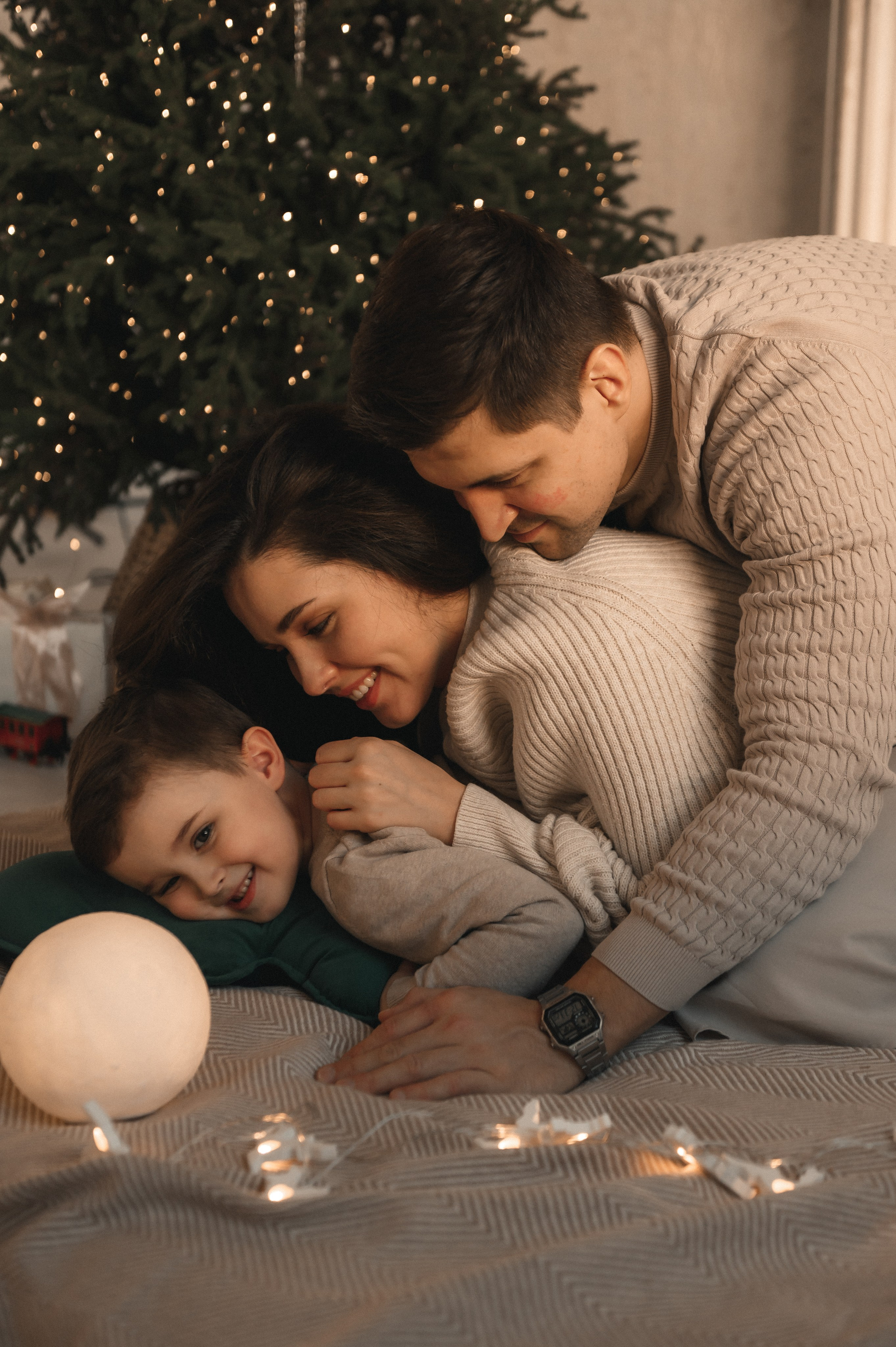 Новогодняя история. Студия. Семейный фотограф в г. Ставрополь, Сорокина Мария