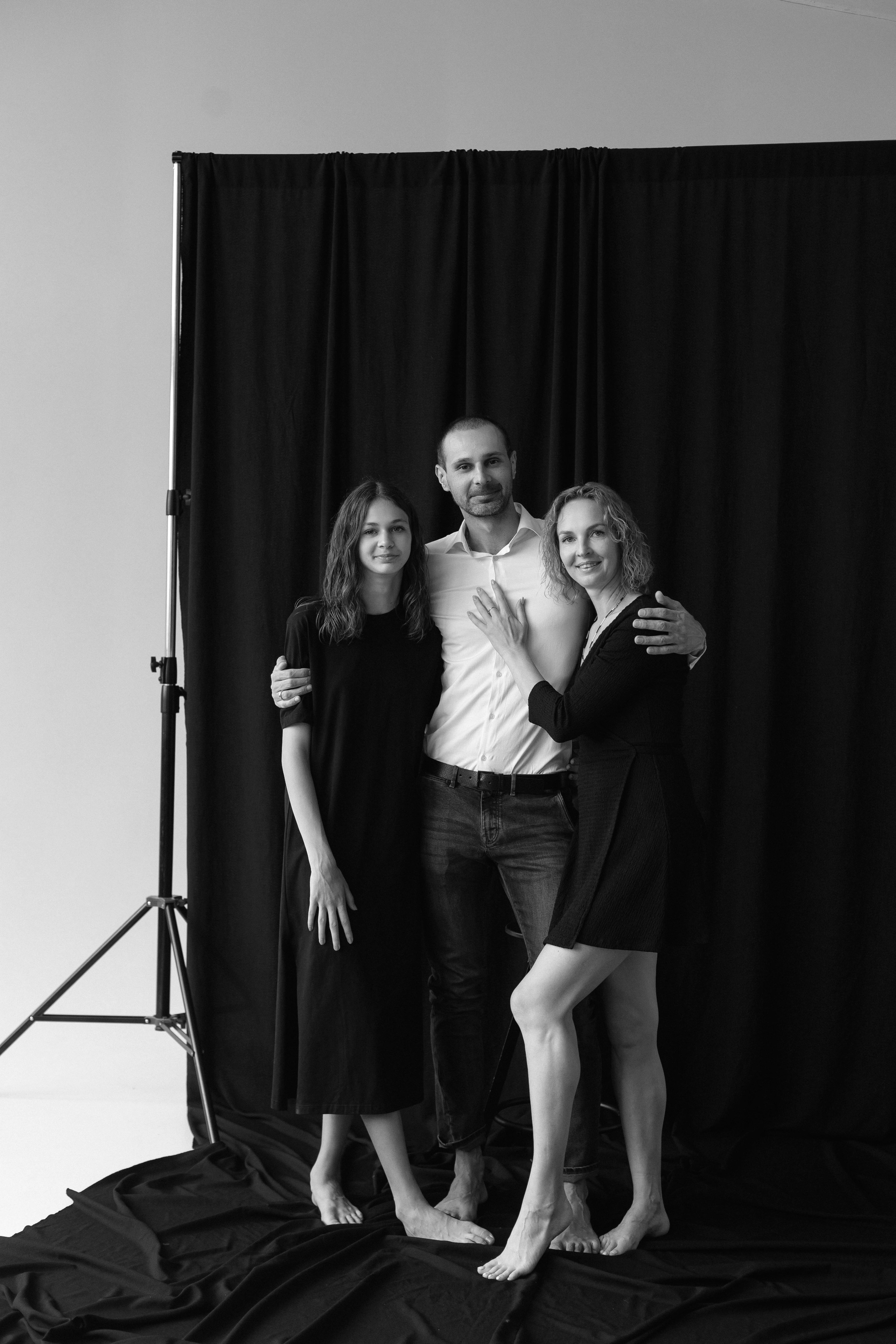 Яна, София, Андрей. Свадебный и портретный фотограф Соломко Диана