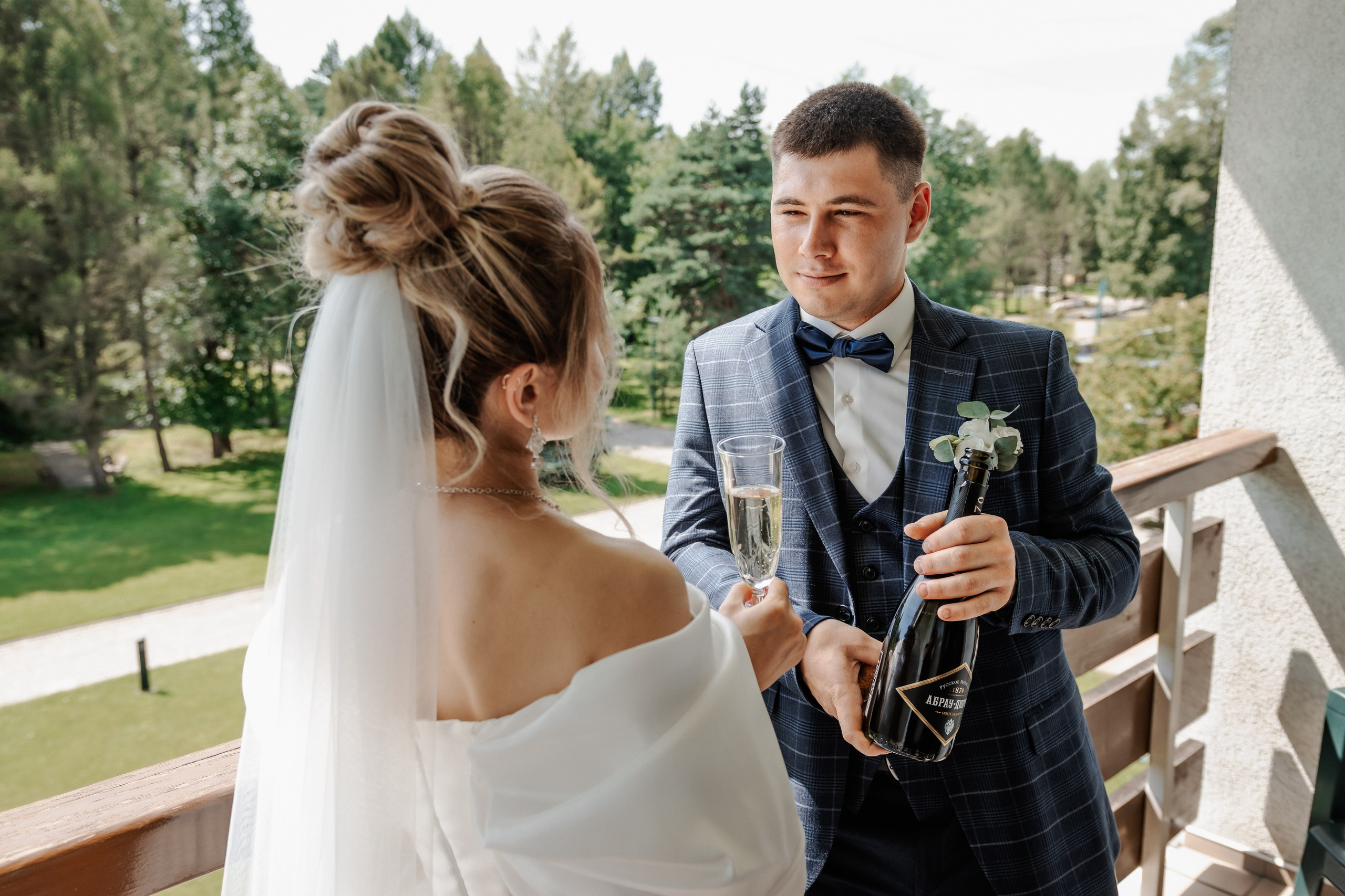 Свадьба Дмитрия и Дианы