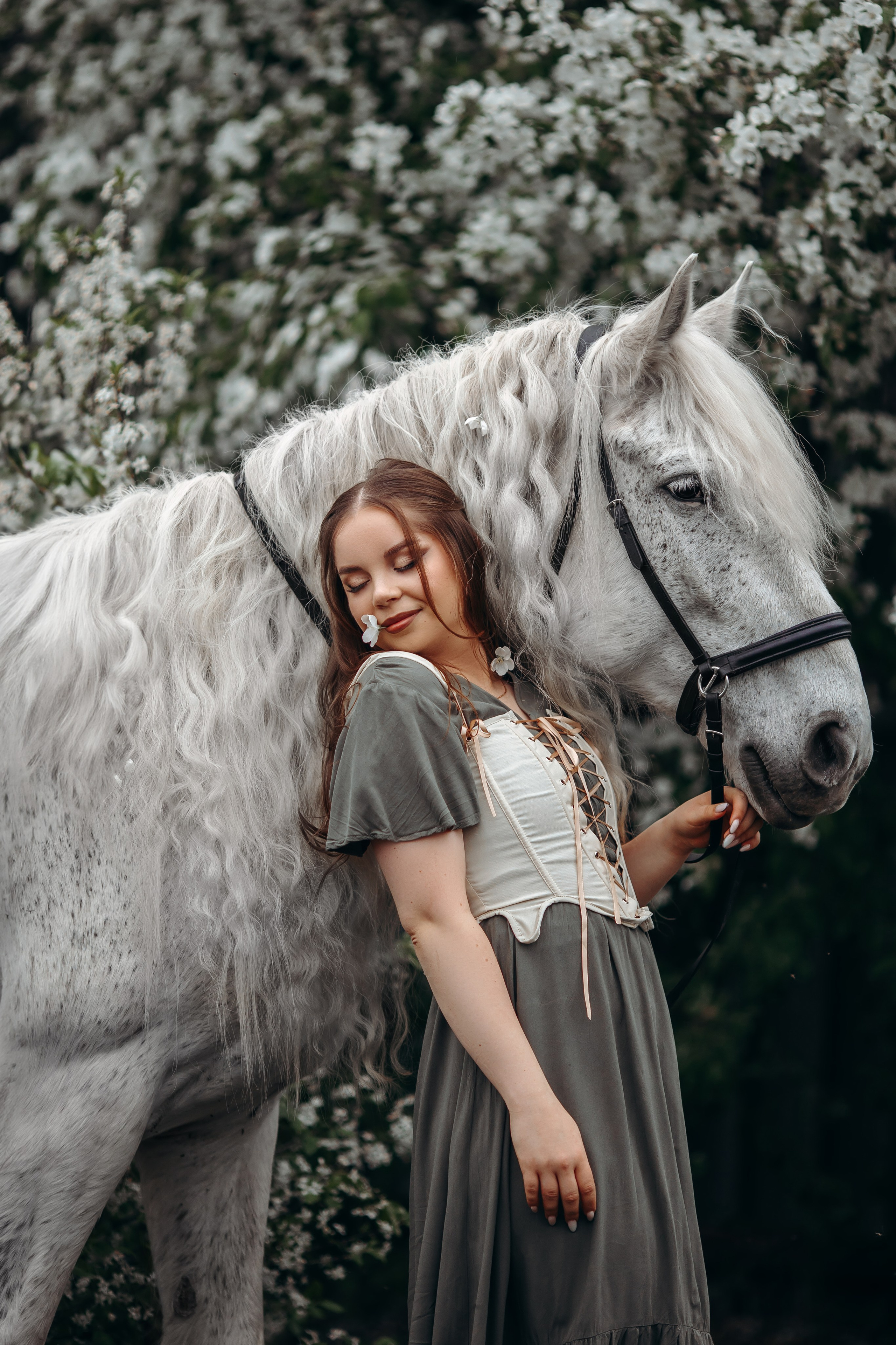 Весенние цветения. Анна Молчанова конный фотограф в Тюмени | фотосессии с лошадьми Тюмень