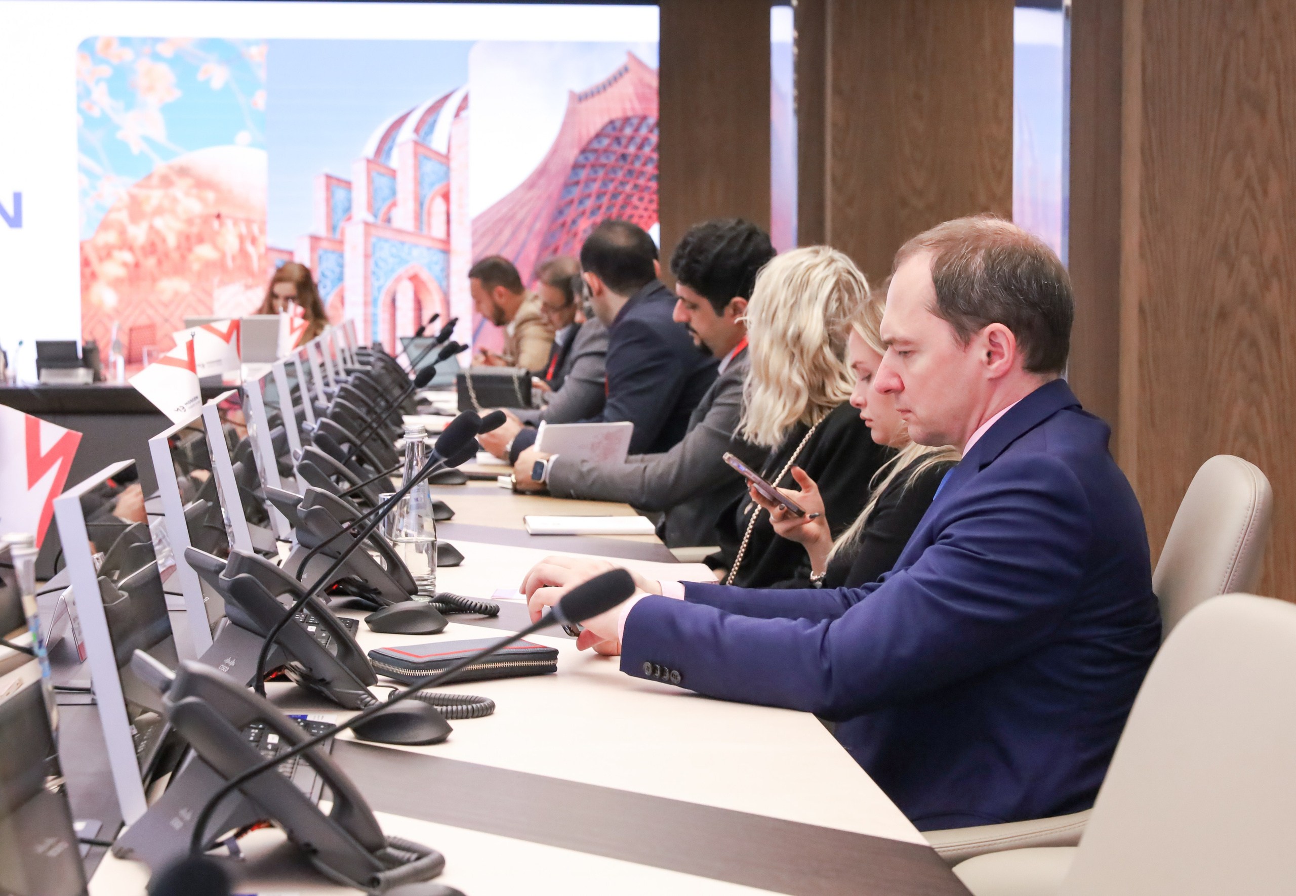 БИЗНЕС-МИССИЯ МОСКВА-ИРАН. Фотограф мероприятий Ирина Каширина