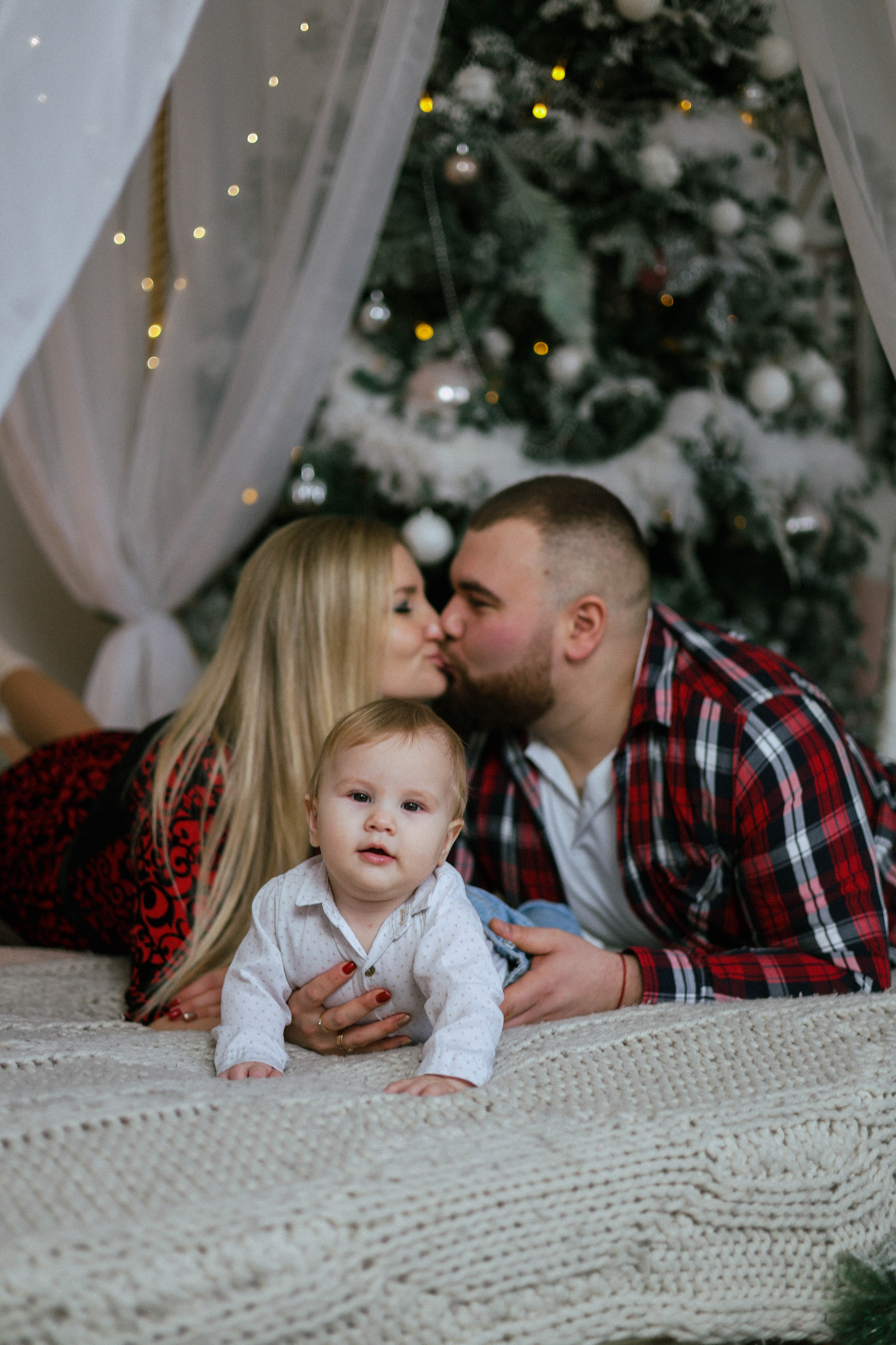 Новогодняя история «Валентина и ее семья». Фотограф в Москве Анастасия Калинина