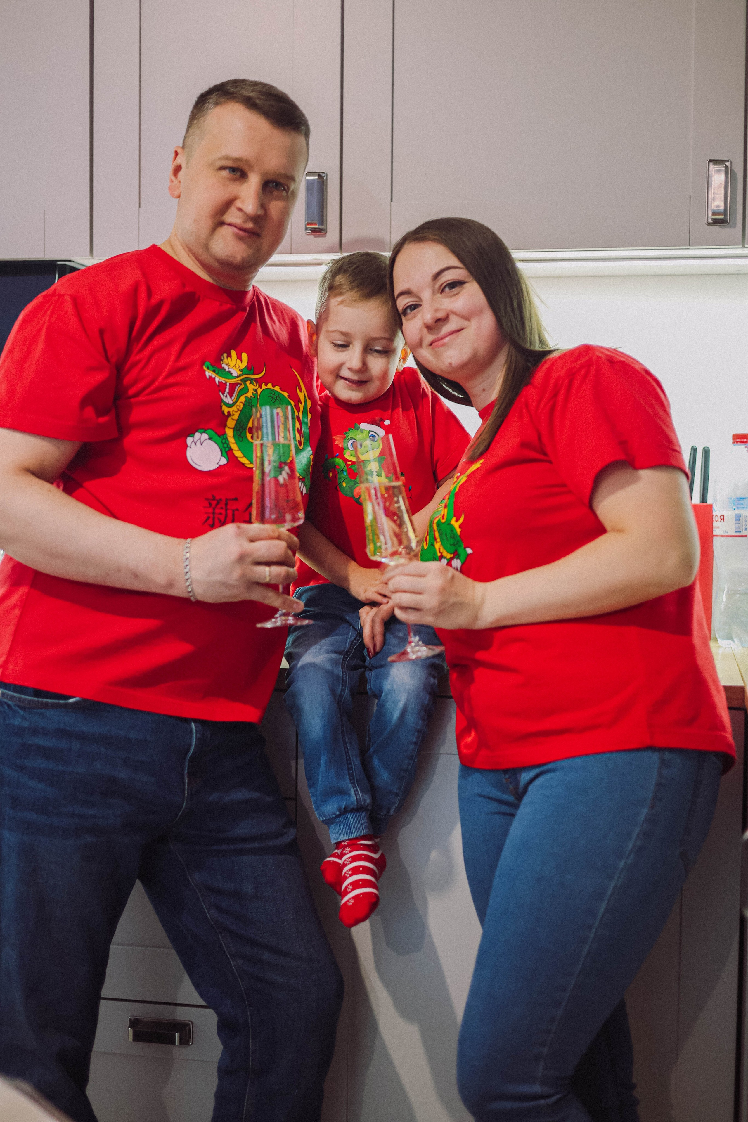 Домашняя история «Алла и ее семья». Фотограф в Москве Анастасия Калинина