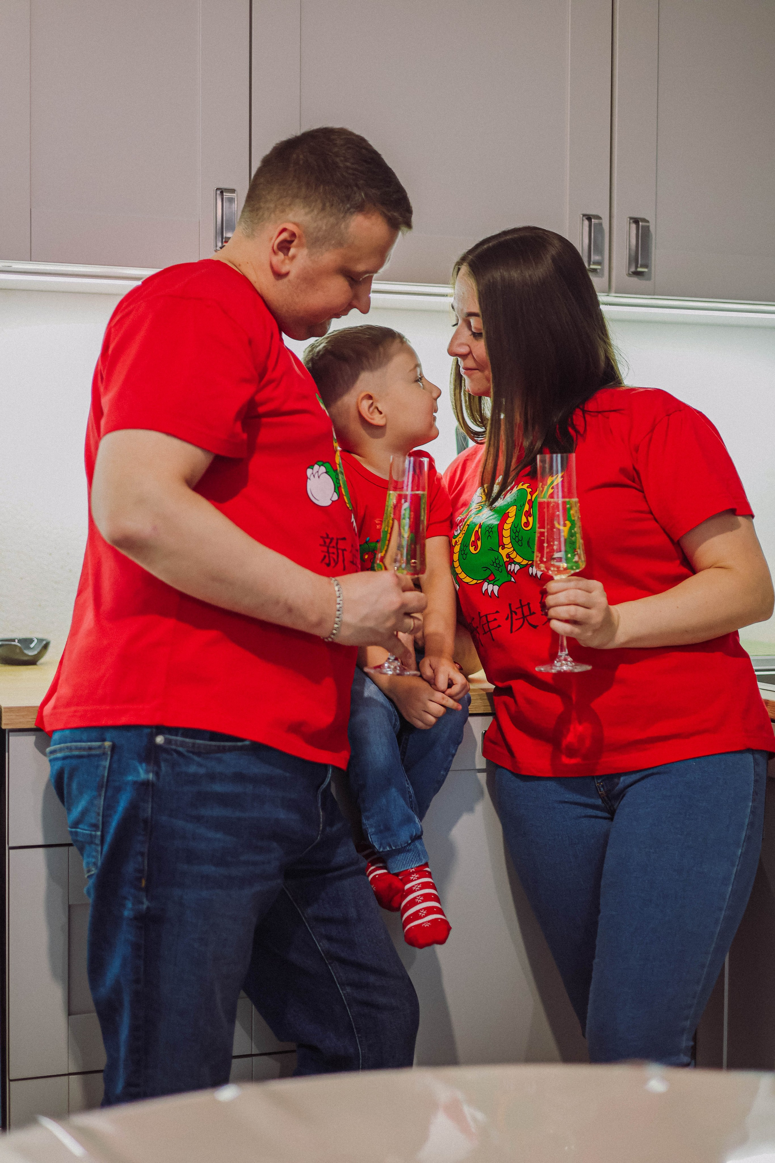 Домашняя история «Алла и ее семья». Фотограф в Москве Анастасия Калинина