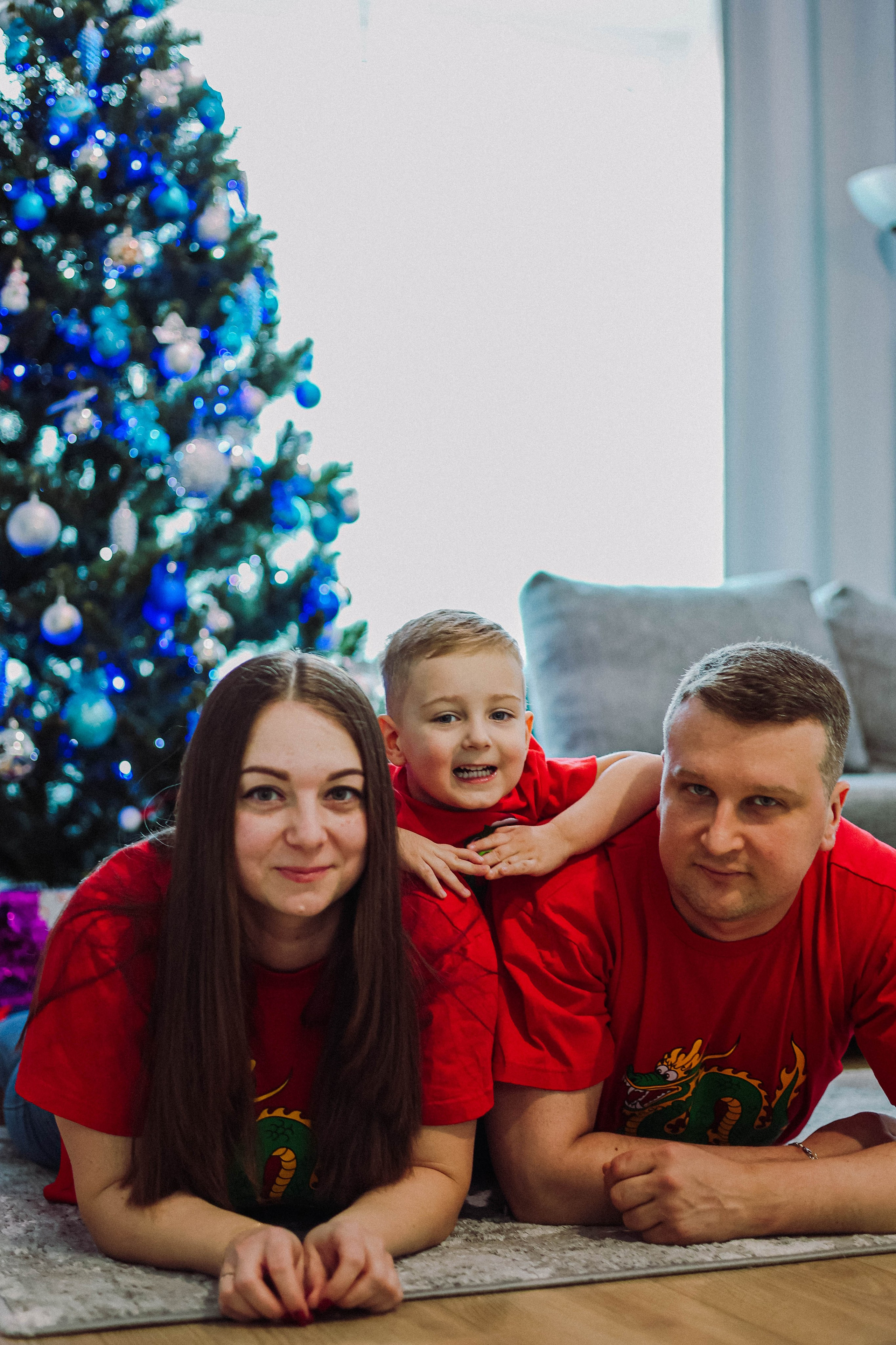 Домашняя история «Алла и ее семья». Фотограф в Москве Анастасия Калинина