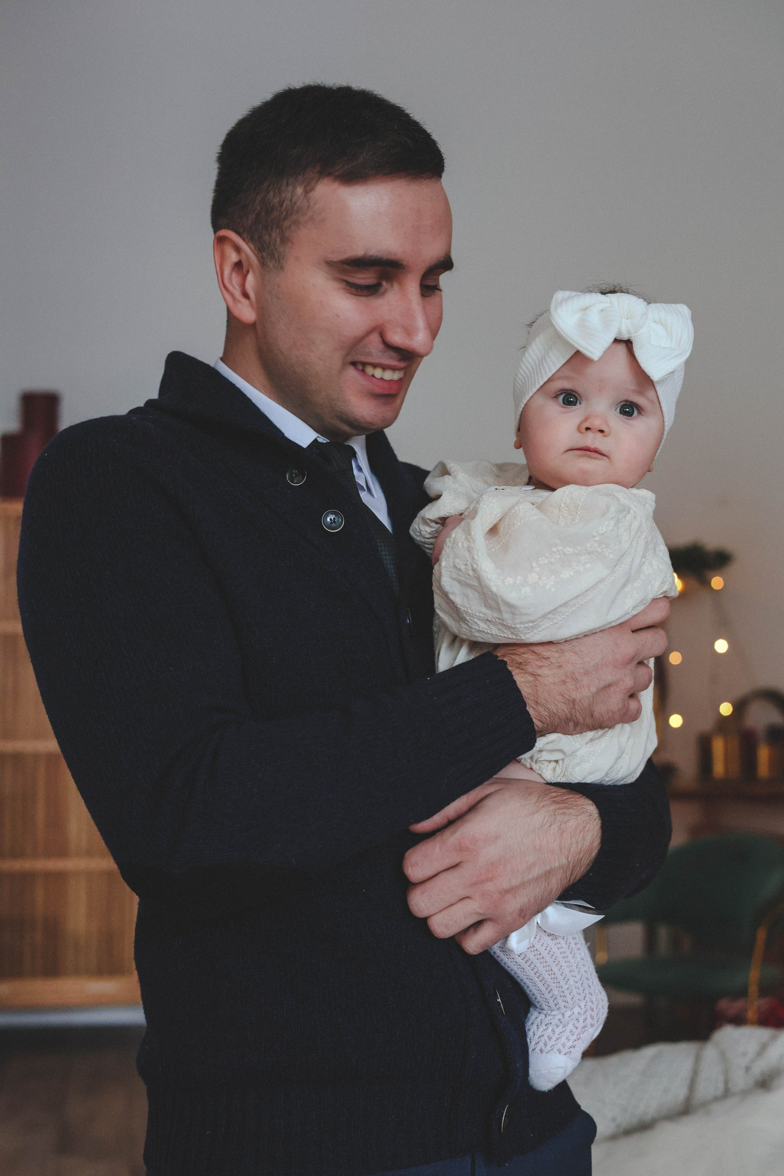 Новогодняя история «Светлана и ее семья». Фотограф в Москве Анастасия Калинина